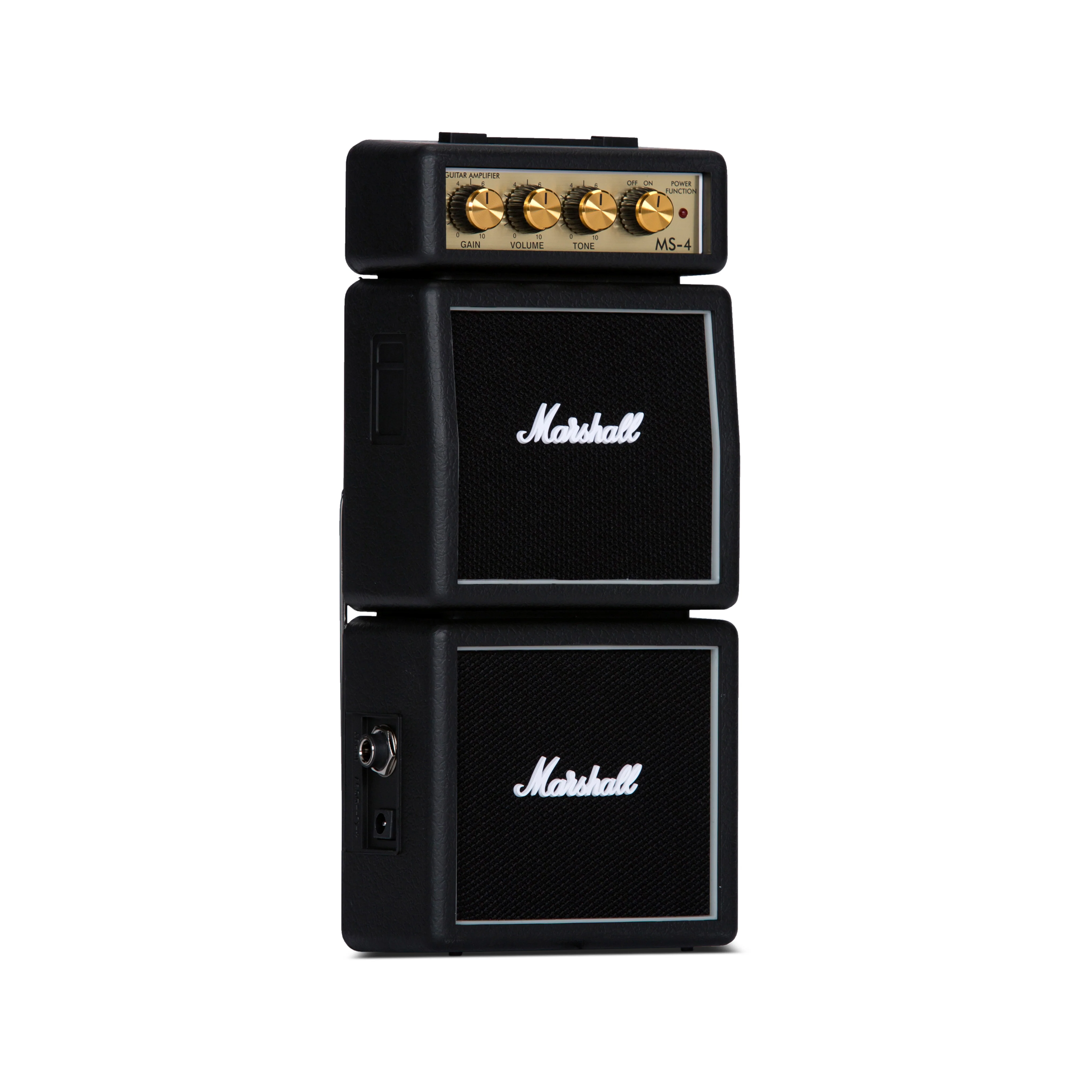 Marshall MS-4 Micro Amp Stack, Black - Image 2