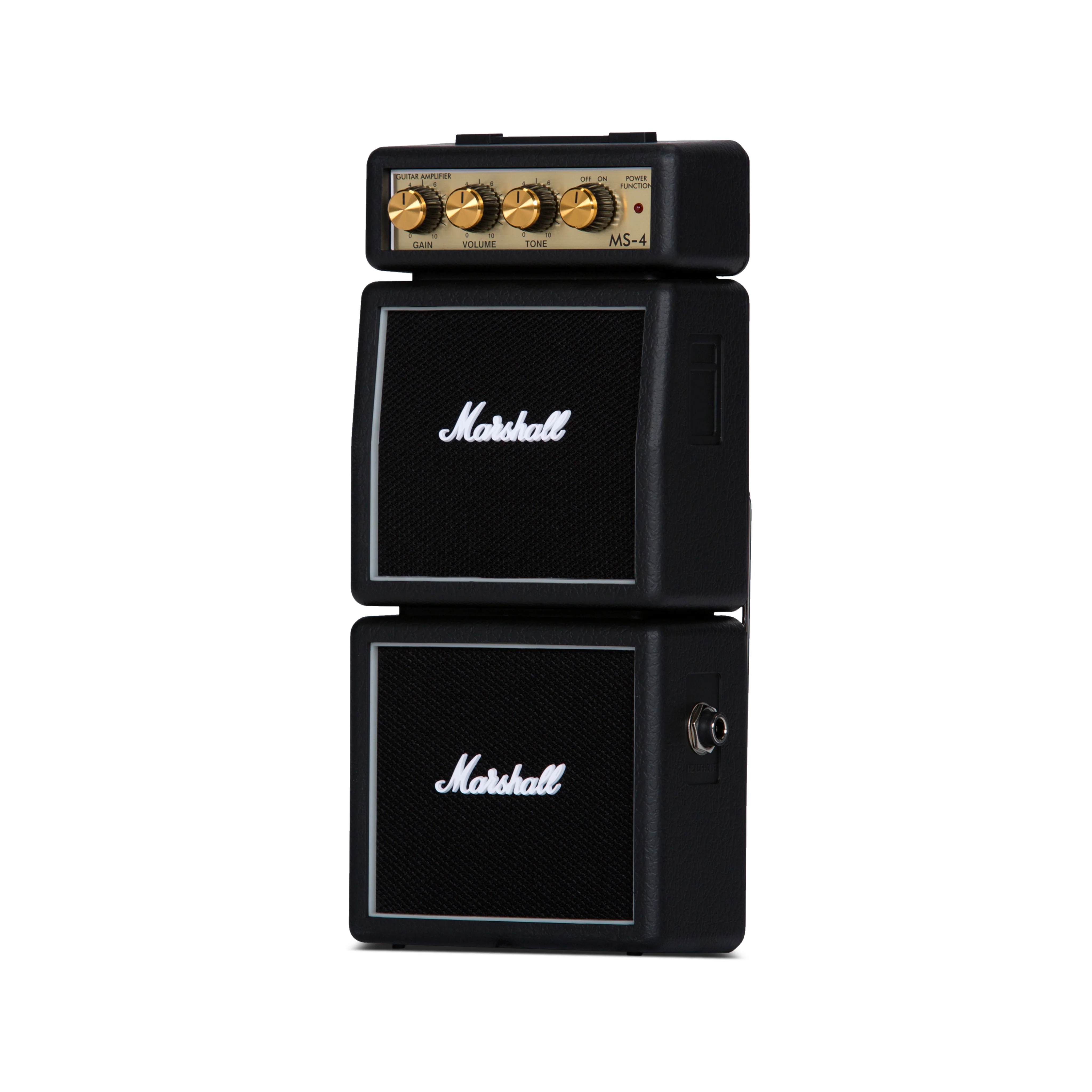 Marshall MS-4 Micro Amp Stack, Black - Image 3