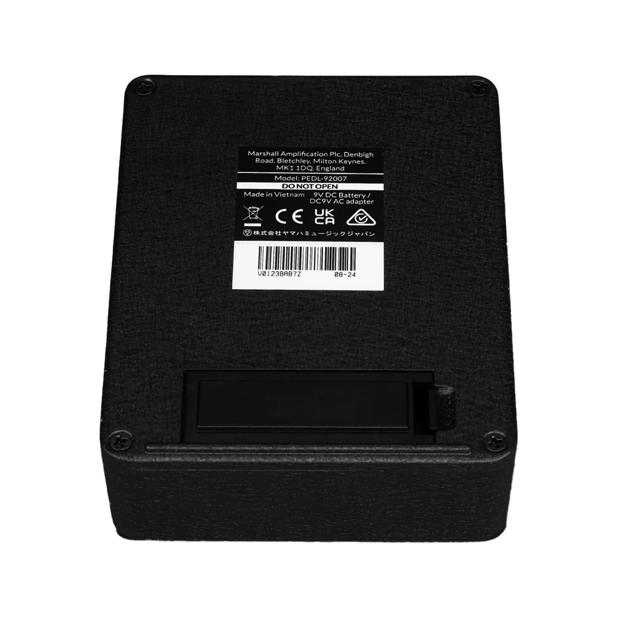 Marshall PEDL-92001 1959 Amp Series Guitar Effects Pedal - Image 4