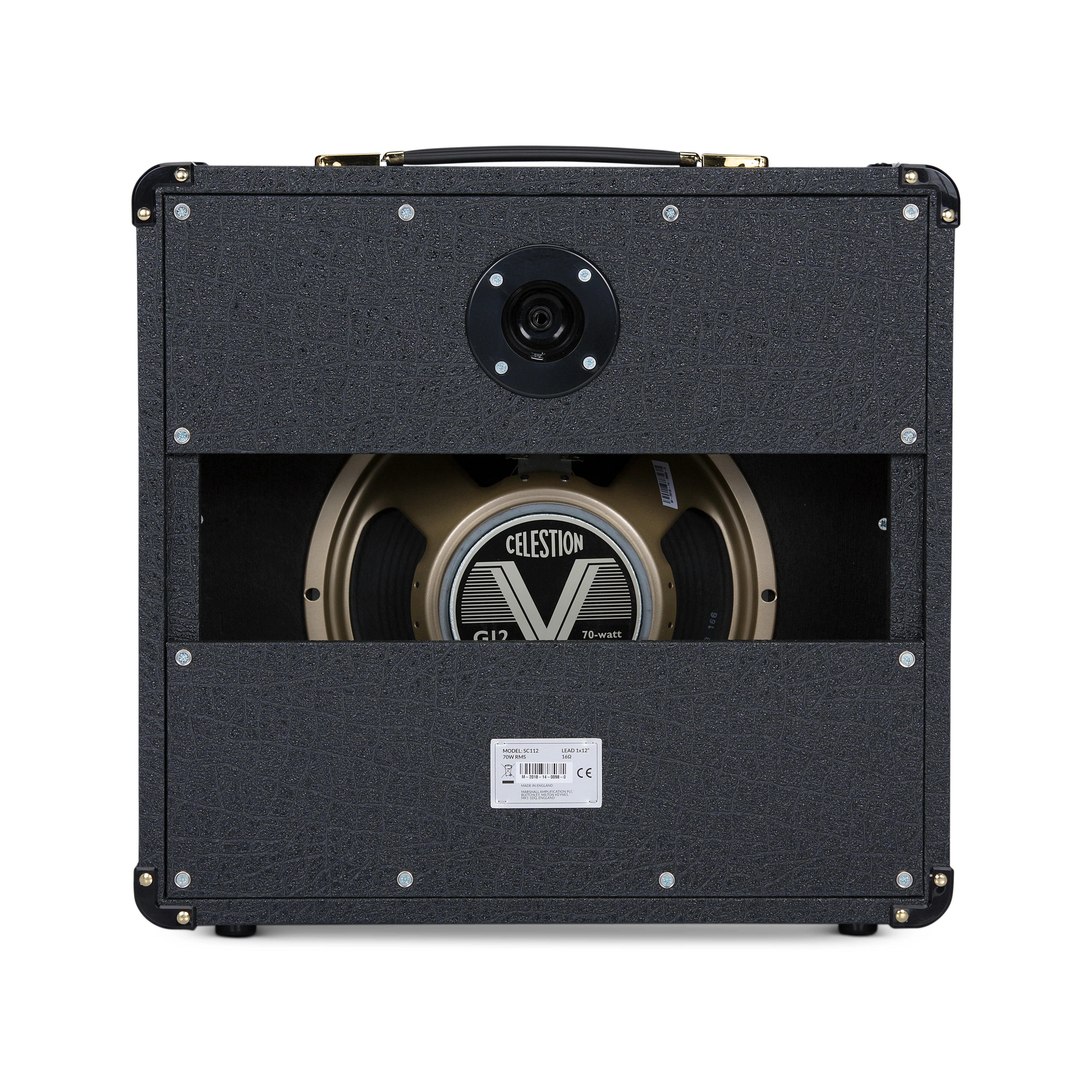 Marshall Studio Classic 1x12 Extension Speaker Cabinet - Image 4