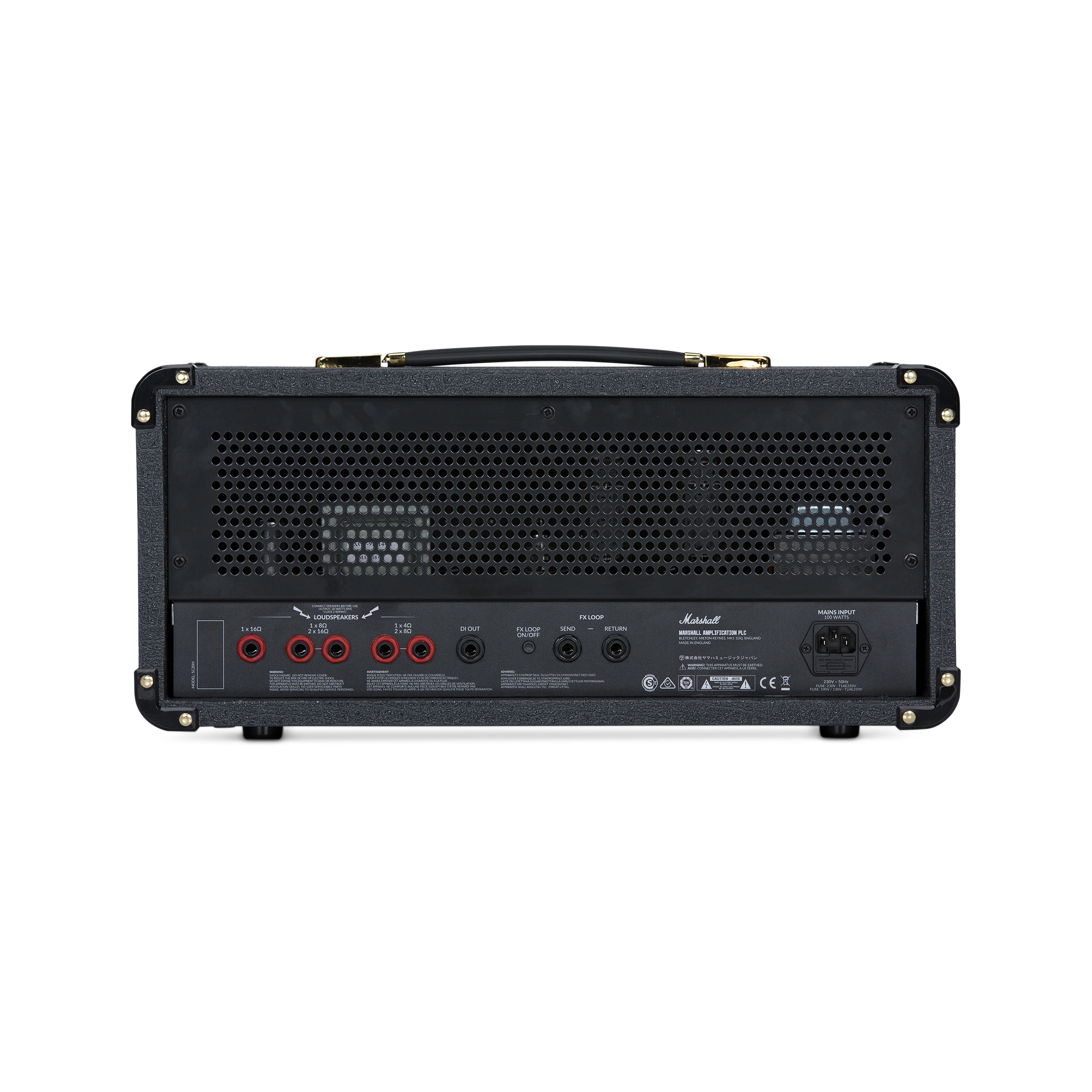 Marshall Studio Classic 20W Tube Amplifier Head - Image 4