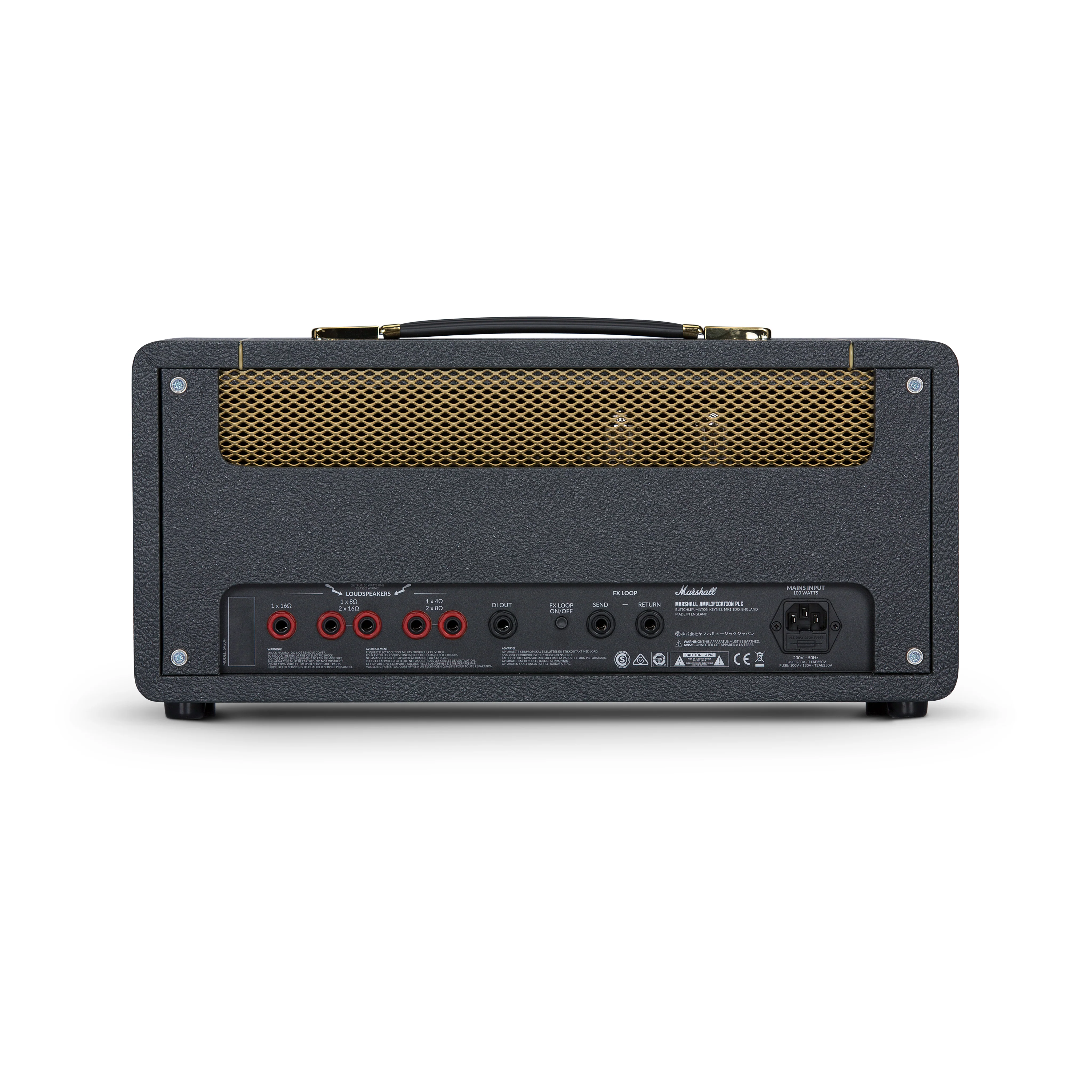 Marshall Studio Vintage 20W Tube Amplifier Head (SV20H) - Image 4
