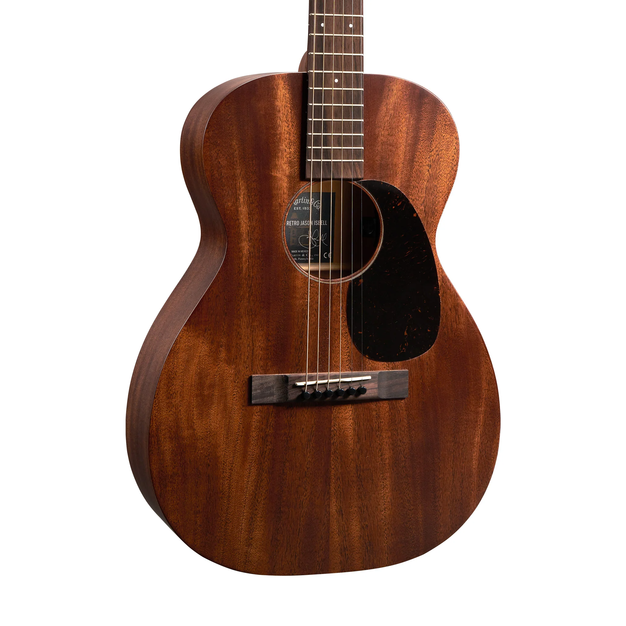 Martin 0-10E Retro Jason Isbell Acoustic Guitar - Image 3