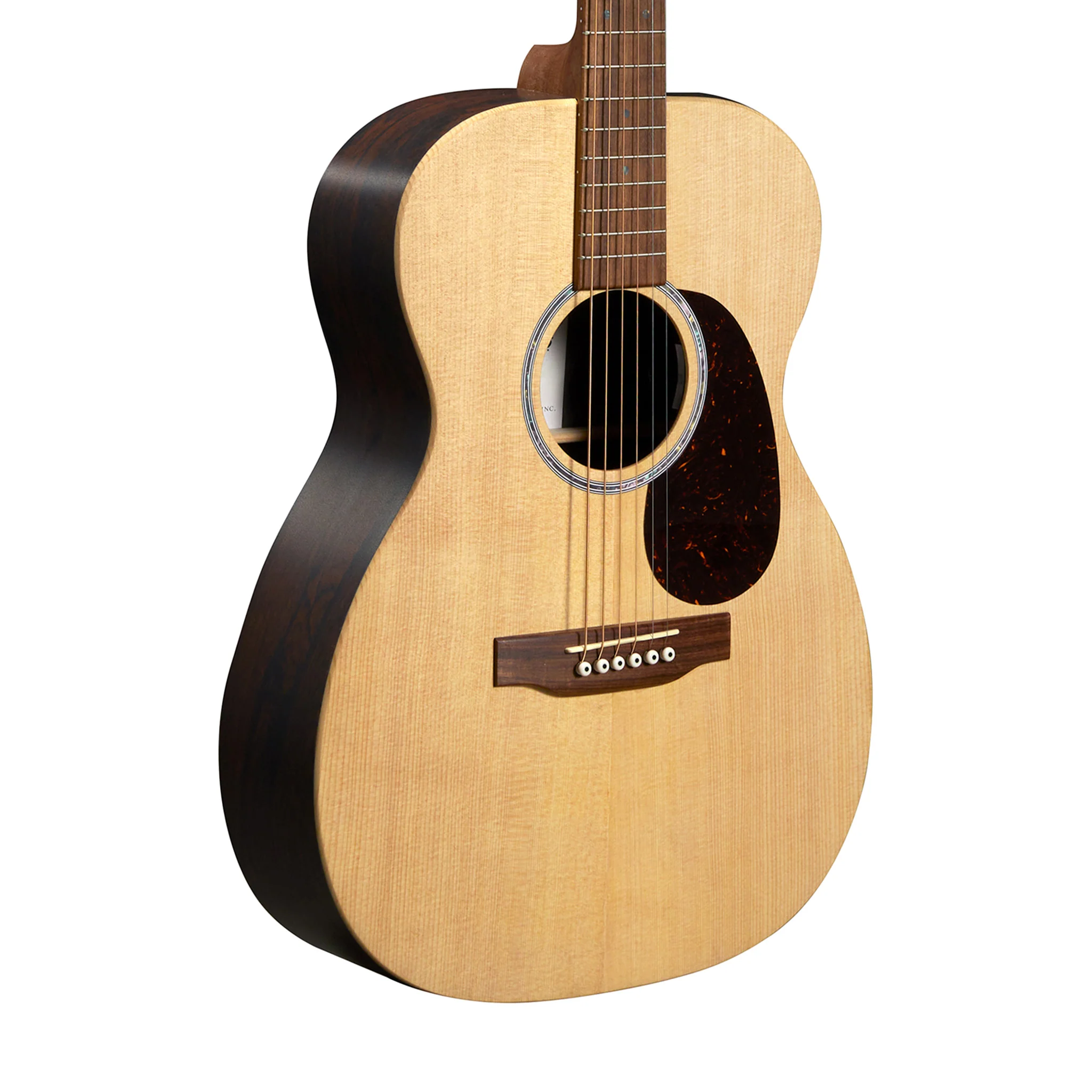 Martin 00-X2E X Series Acoustic-Electric Guitar w/Bag, Cocobolo HPL B&S - Image 3