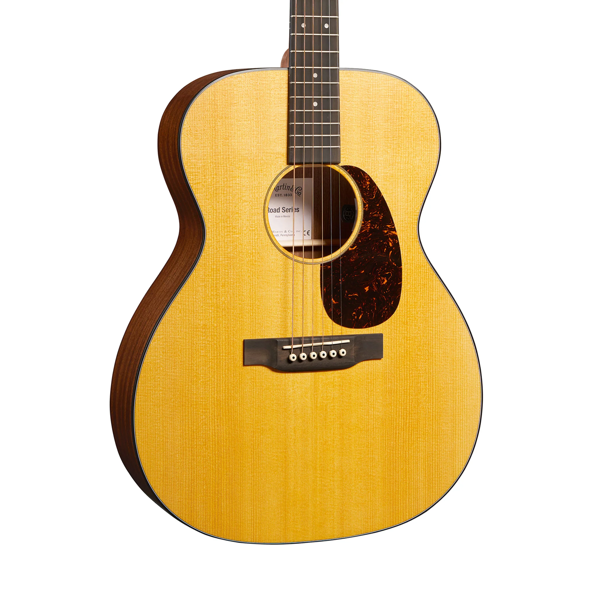 Martin 000-10E Road Series Retro Acoustic-Electric Guitar w/Case - Image 3