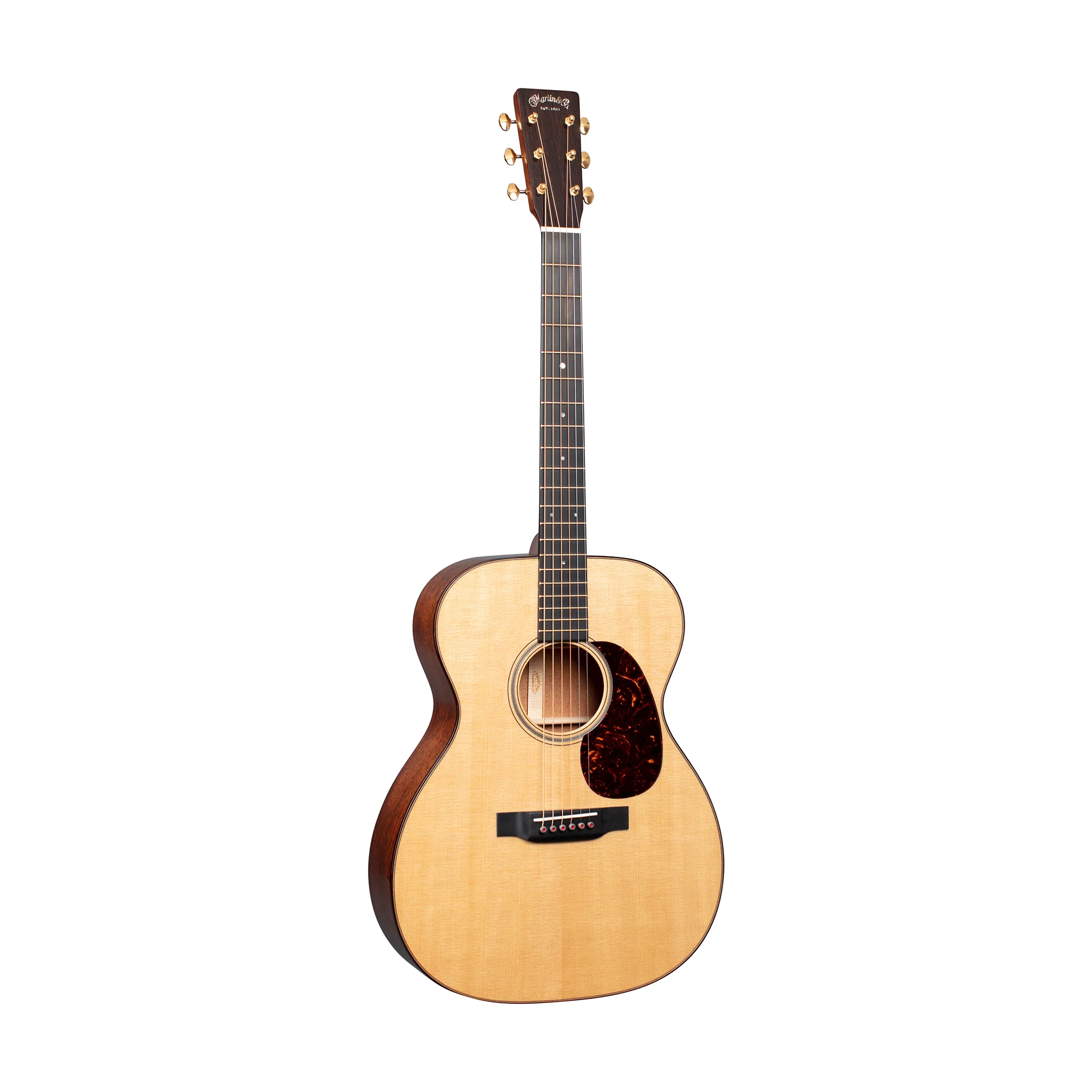 Martin 000-18 Modern Deluxe Acoustic Guitar w/Case - Image 3
