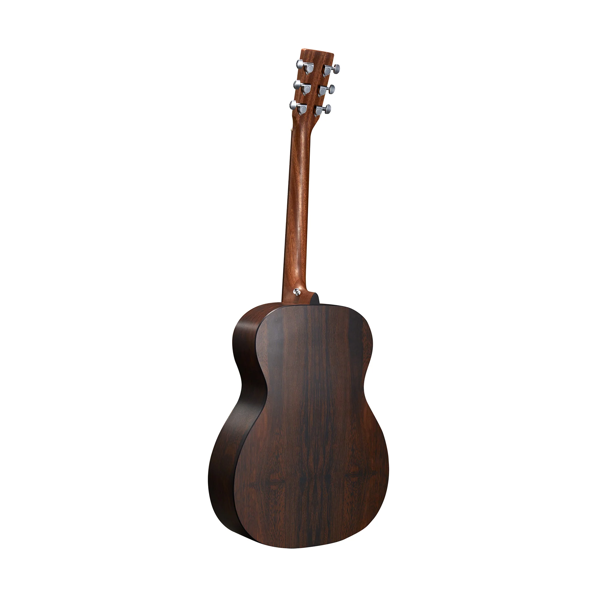 Martin 000-X2E X Series Left-Handed Acoustic-Electric Guitar w/Bag, Brazilian Rosewood HPL B&S - Image 2