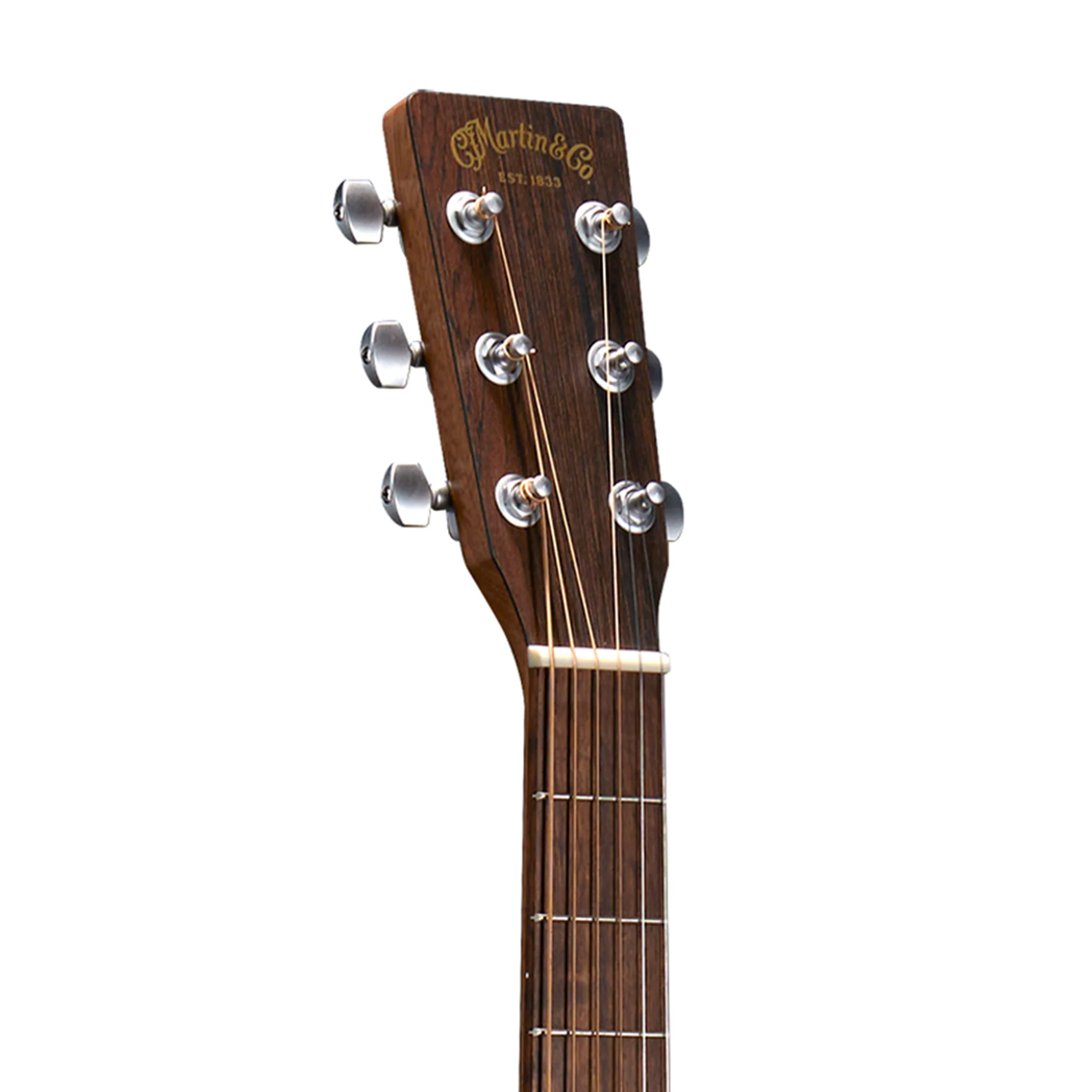 Martin 000-X2E X Series Left-Handed Acoustic-Electric Guitar w/Bag, Brazilian Rosewood HPL B&S - Image 5