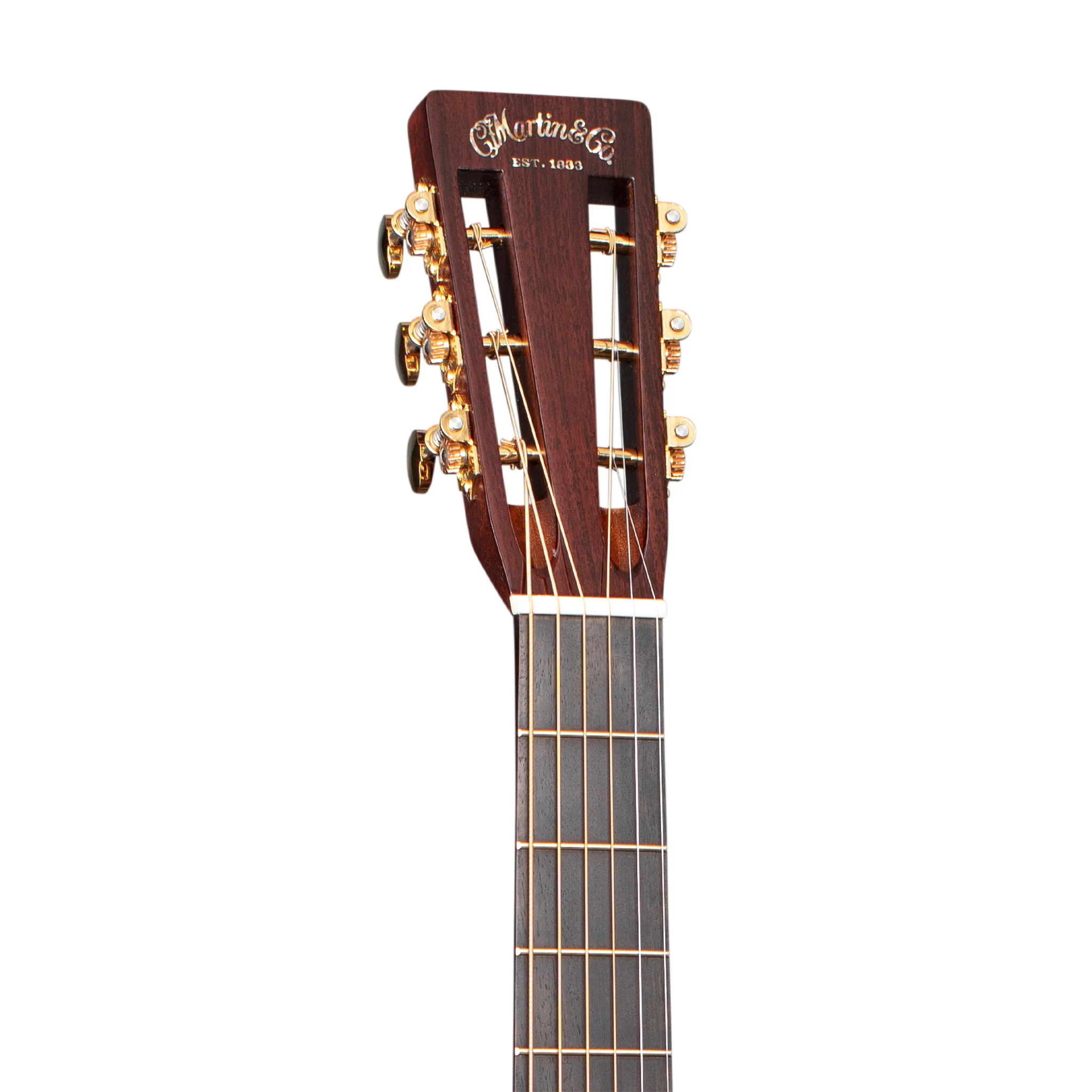 Martin 0012-28 Modern Deluxe Acoustic Guitar w/Case - Image 5