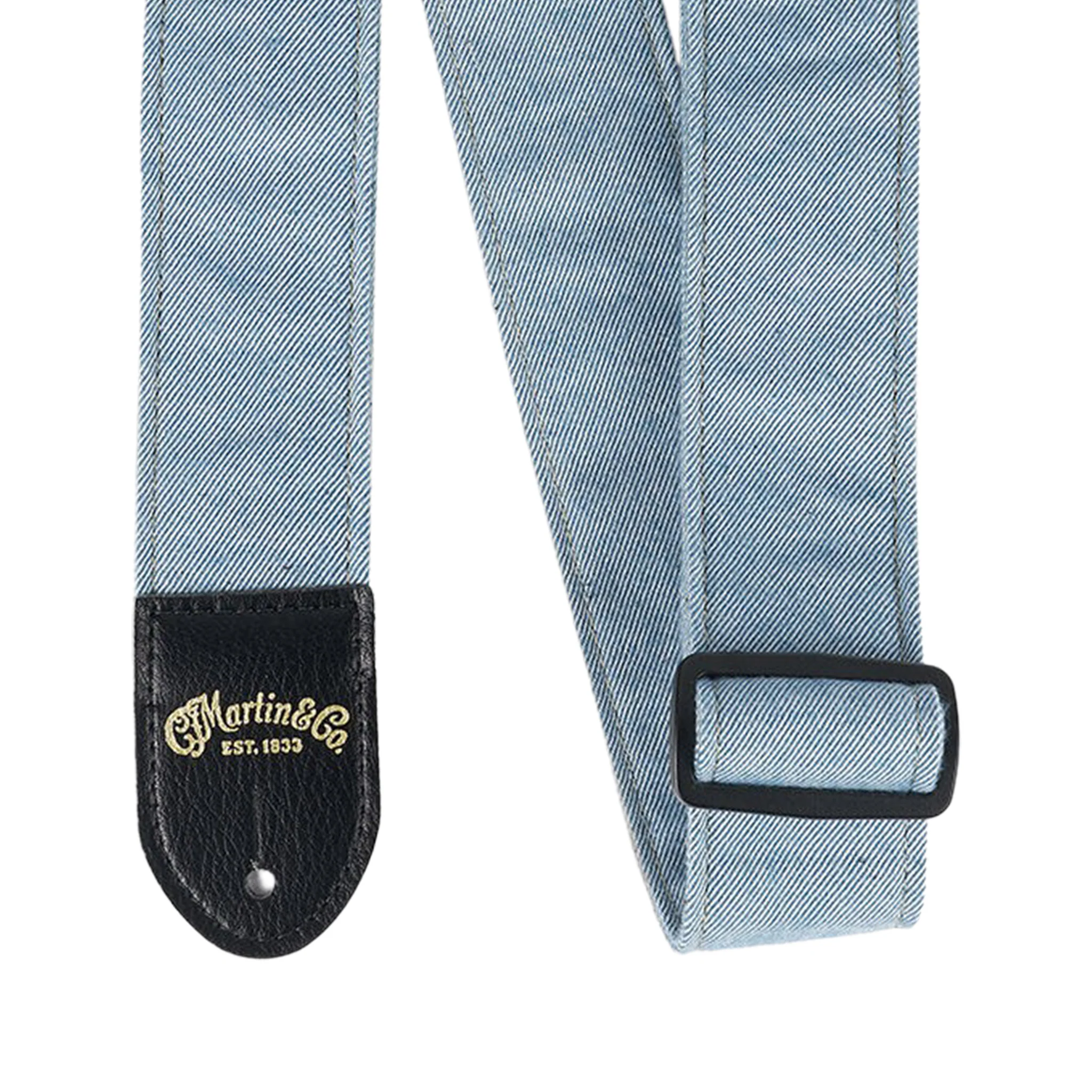 Martin 18A0150 Sea Wool Guitar Strap, Ocean Twill - Image 2