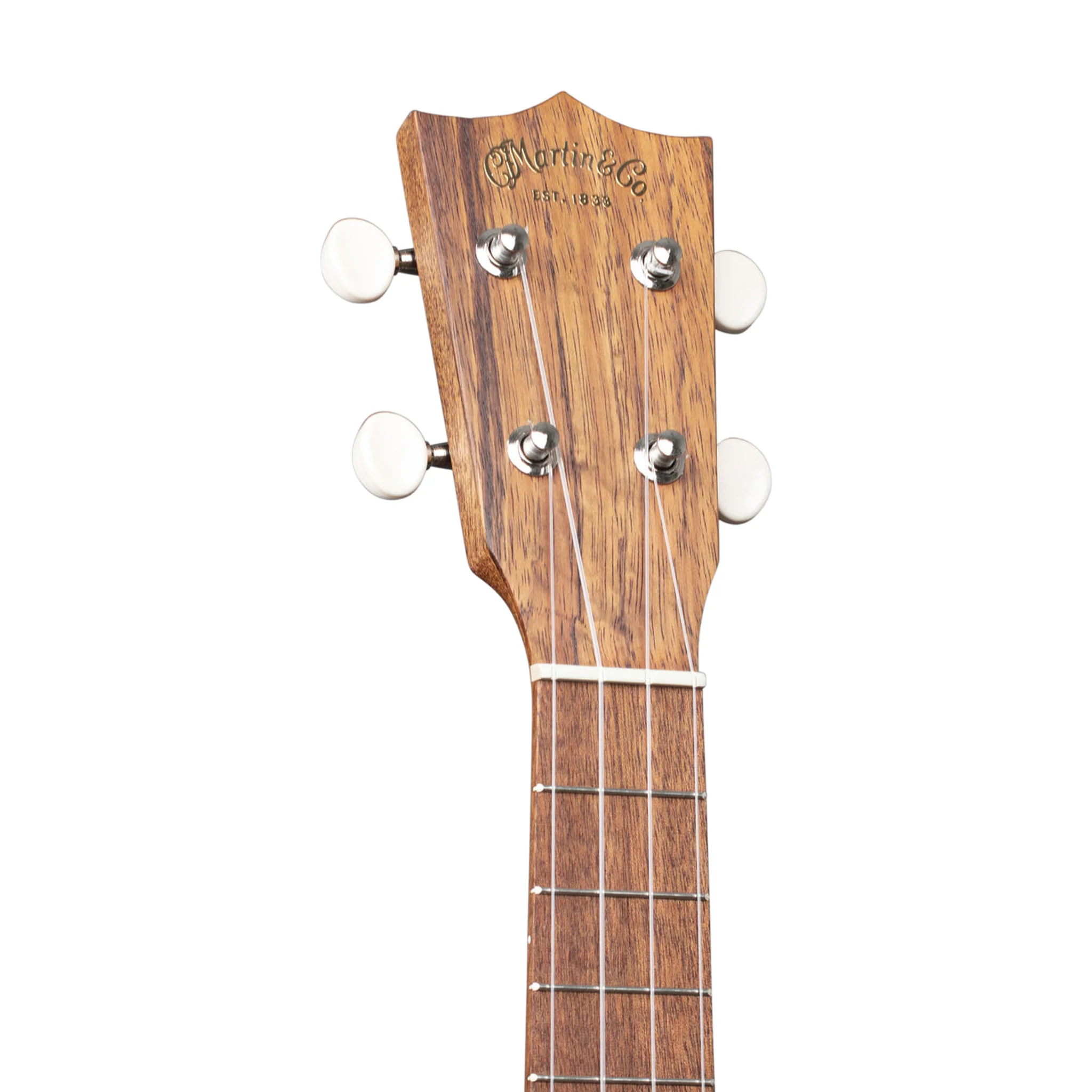 Martin C1K Uke Concert Ukulele w/Bag, Solid Hawaiian Koa - Image 5