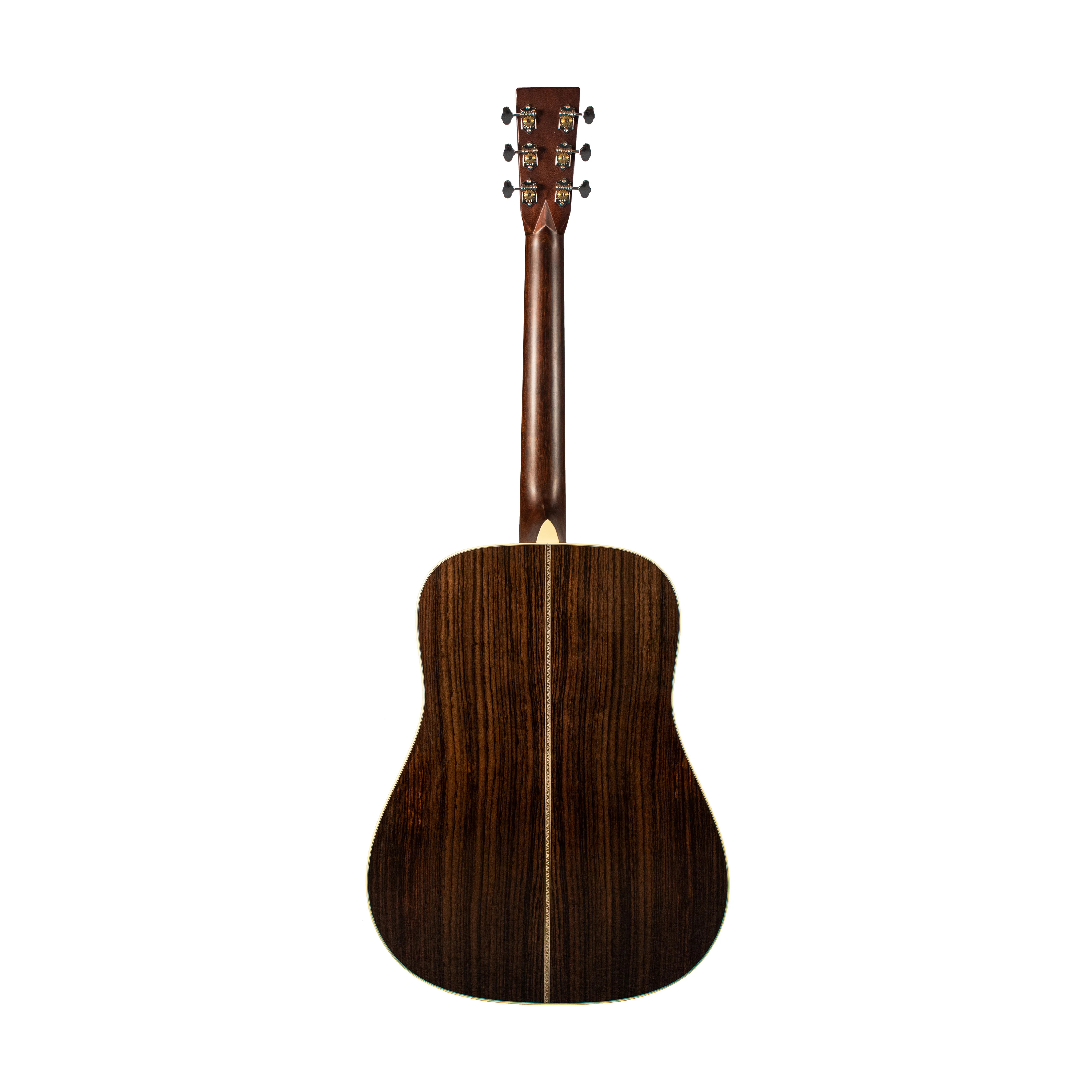 Martin Custom Shop North Street Edition D-28 Herringbone Acoustic Guitar w/Case, EIR - Image 2
