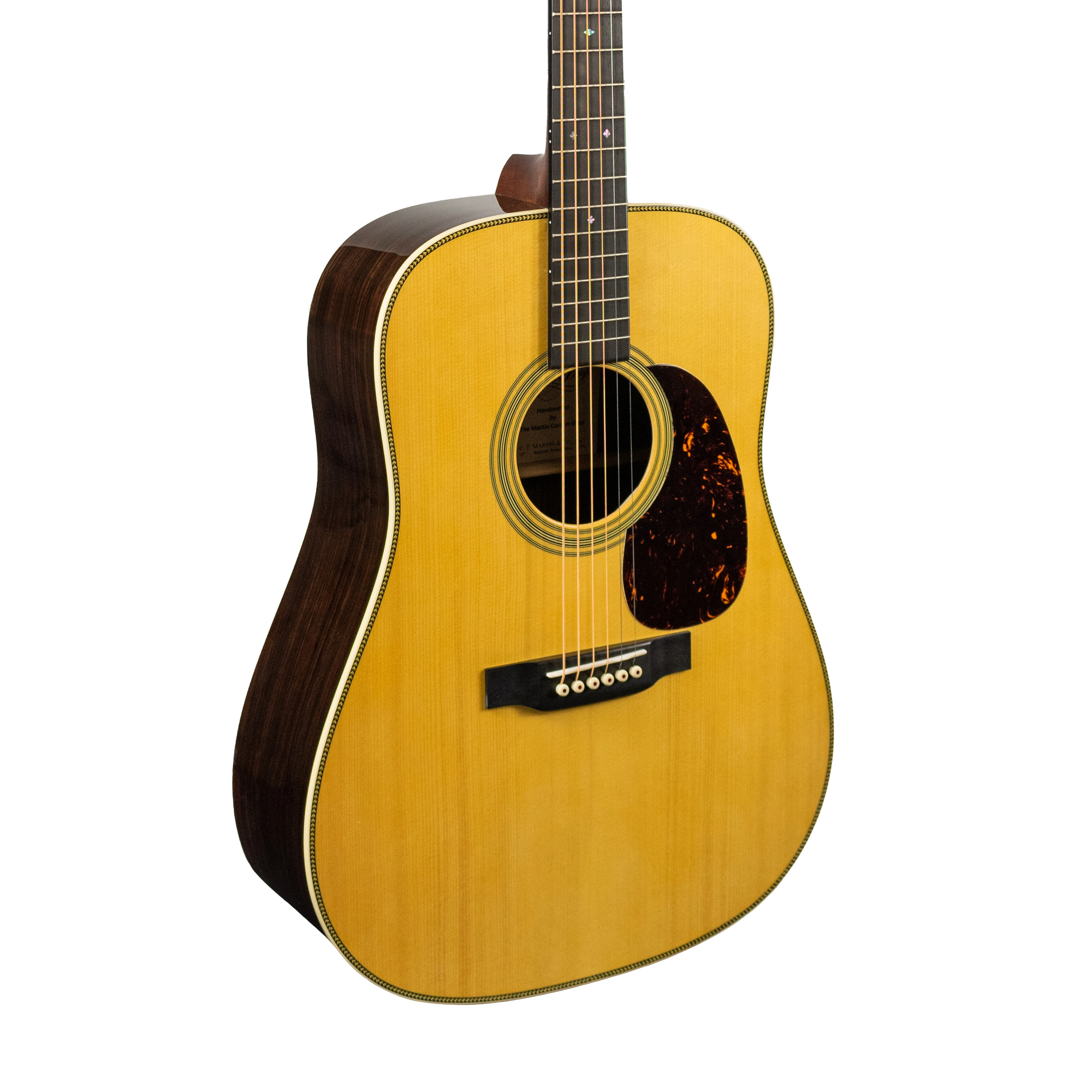 Martin Custom Shop North Street Edition D-28 Herringbone Acoustic Guitar w/Case, EIR - Image 4