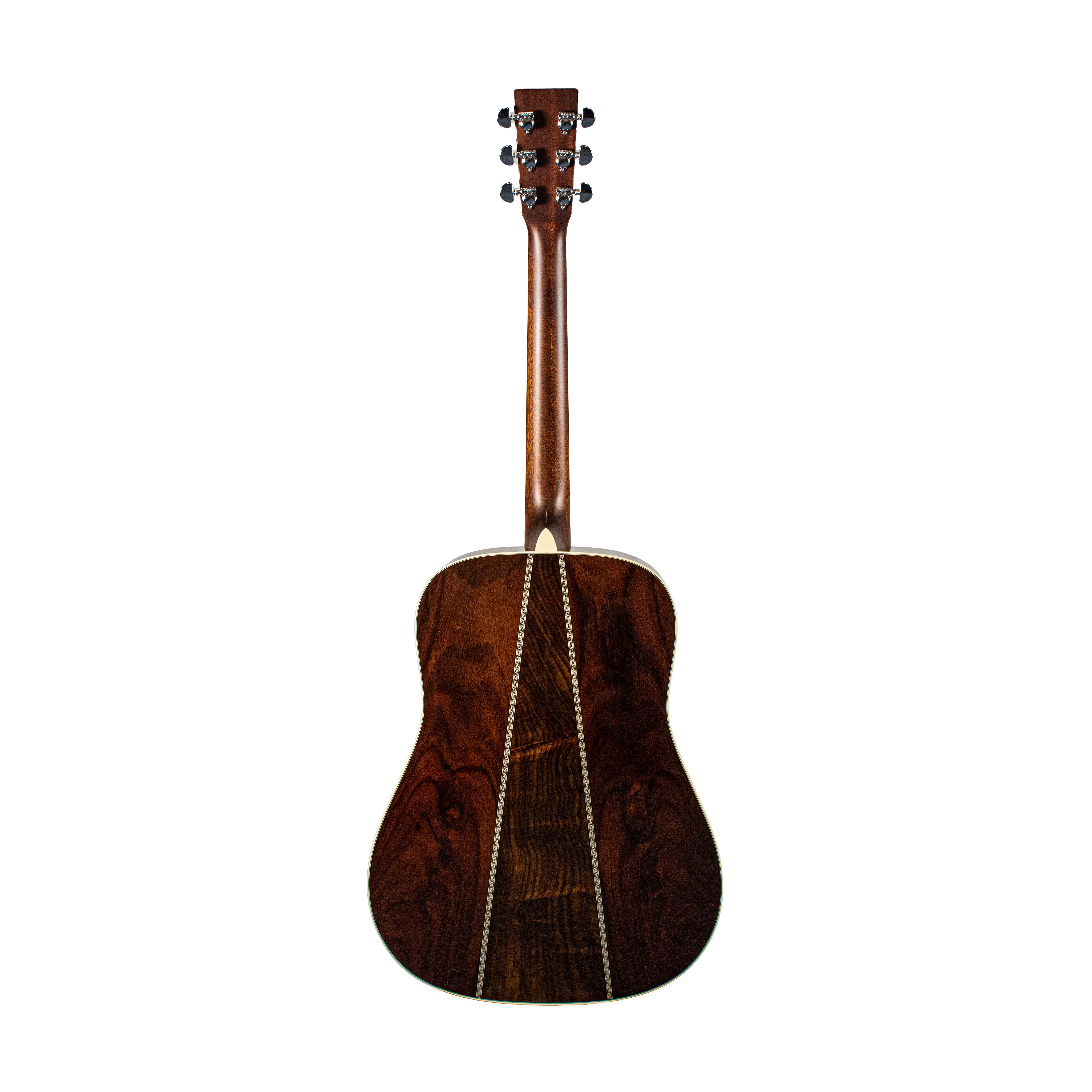 Martin Custom Shop North Street Edition D-35 Herringbone Acoustic Guitar w/Case, Wild Grain EIR - Image 2