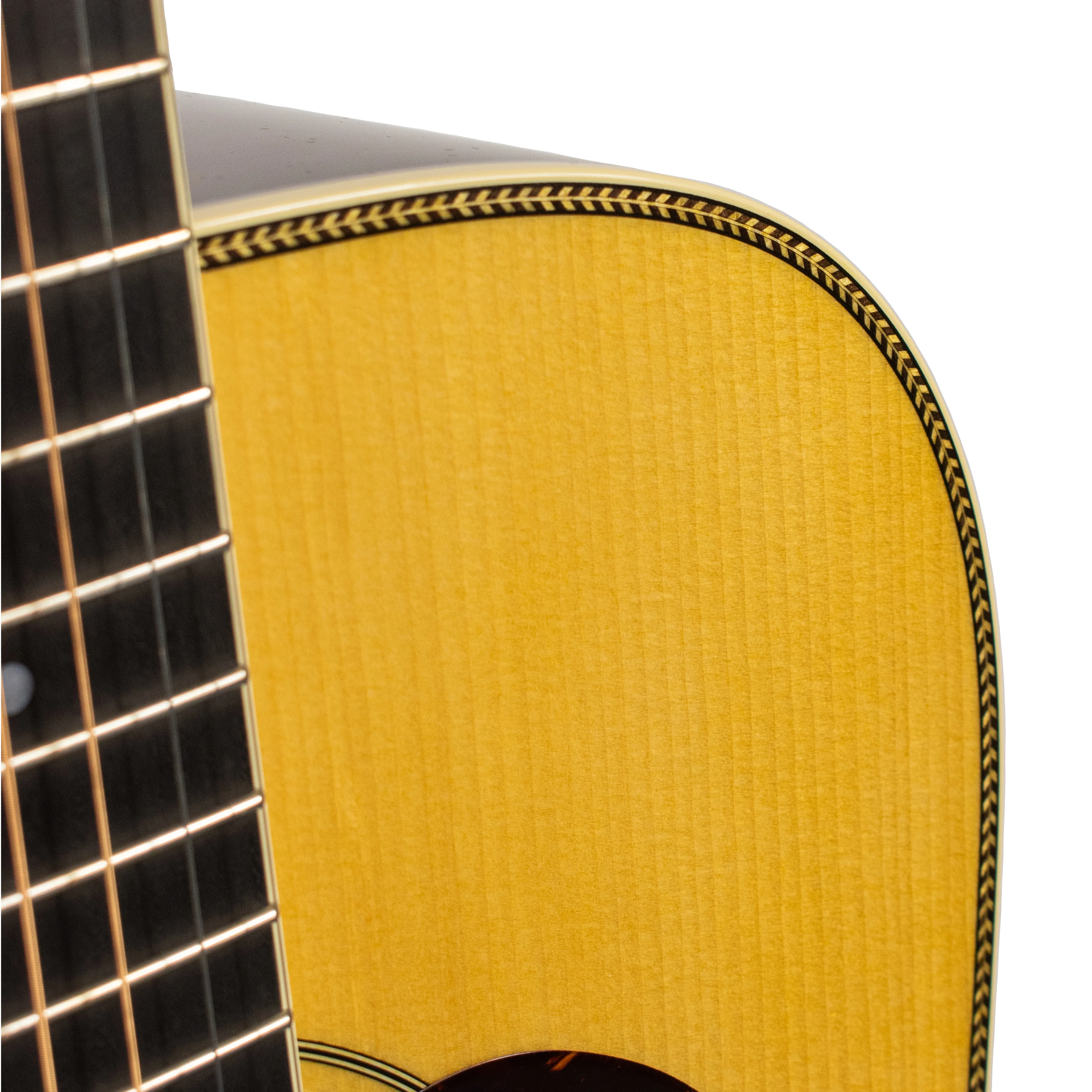 Martin Custom Shop North Street Edition D-35 Herringbone Acoustic Guitar w/Case, Wild Grain EIR - Image 7