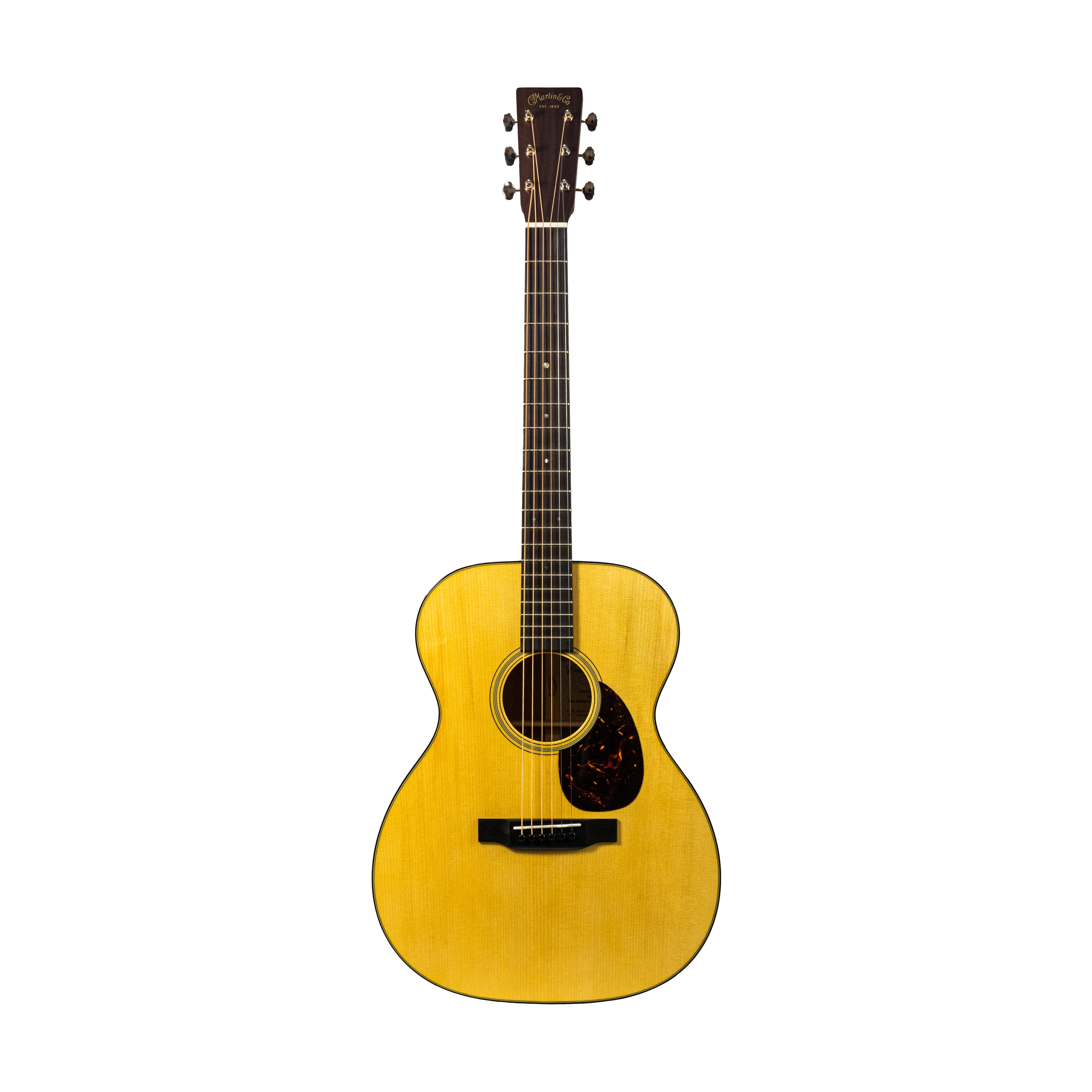 Martin Custom Shop North Street Edition OM-18 Acoustic Guitar w/Case, Sinker Mahogany