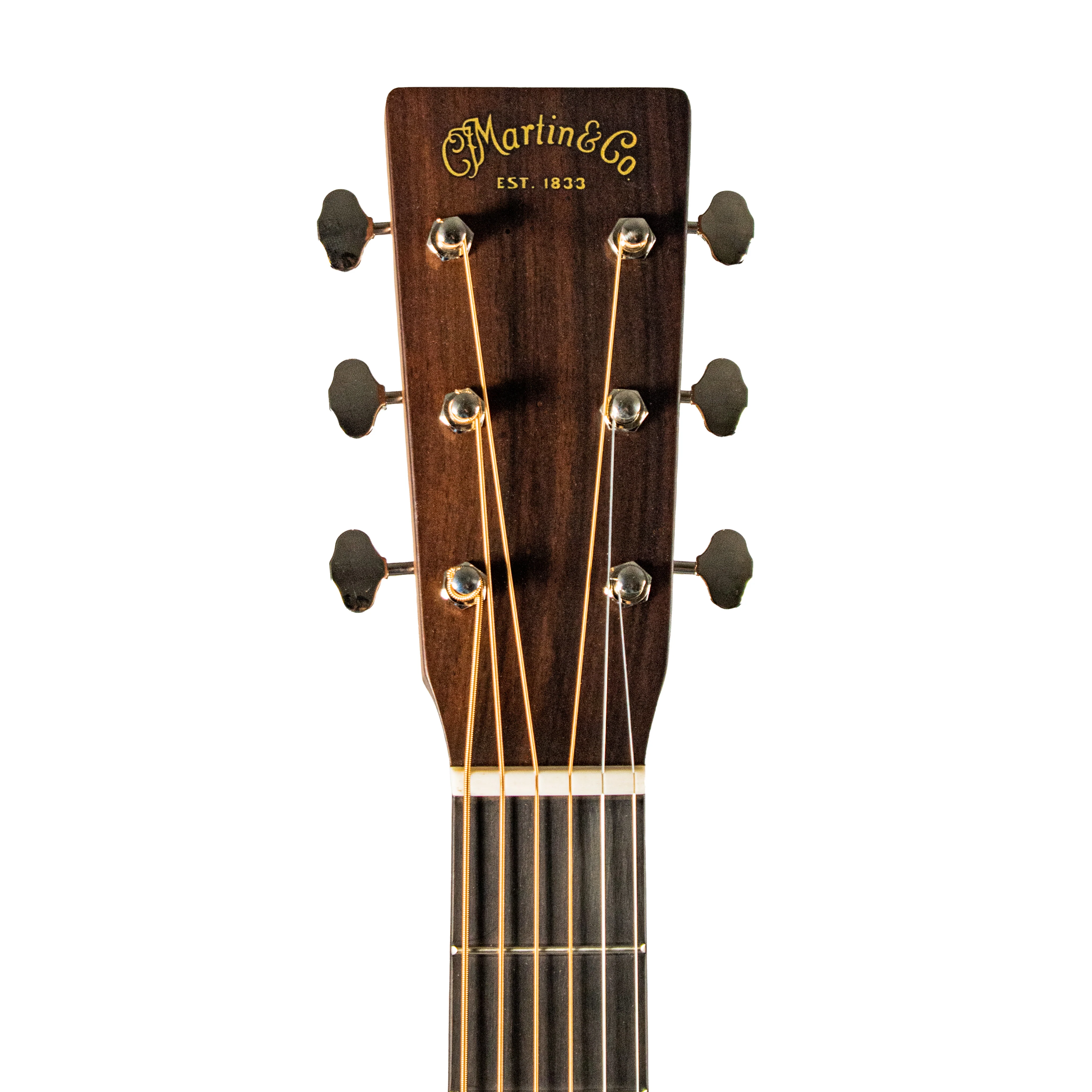 Martin Custom Shop North Street Edition OM-18 Acoustic Guitar w/Case, Sinker Mahogany - Image 5