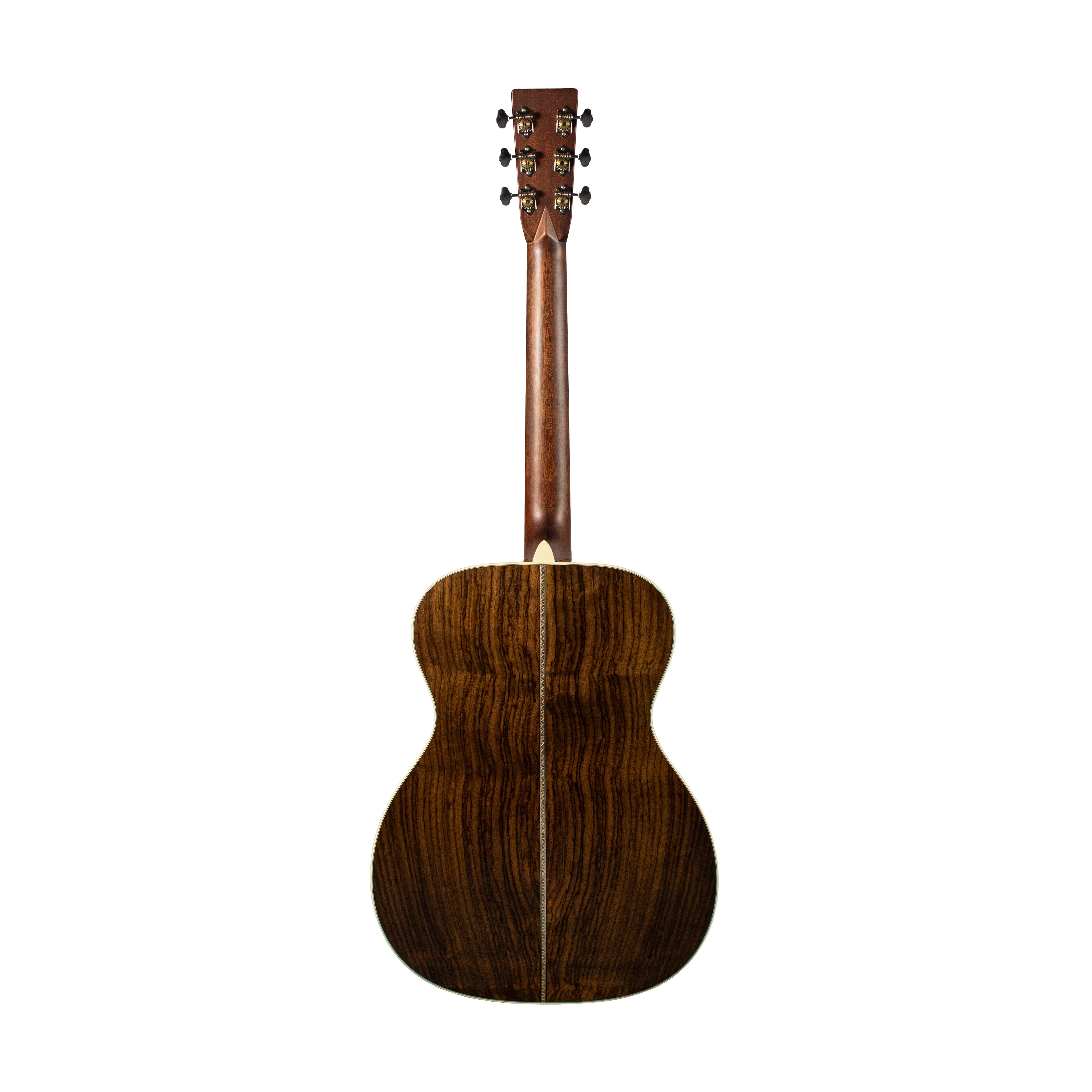 Martin Custom Shop North Street Edition OM-28 Herringbone Acoustic Guitar w/Case, Wild Grain EIR - Image 2