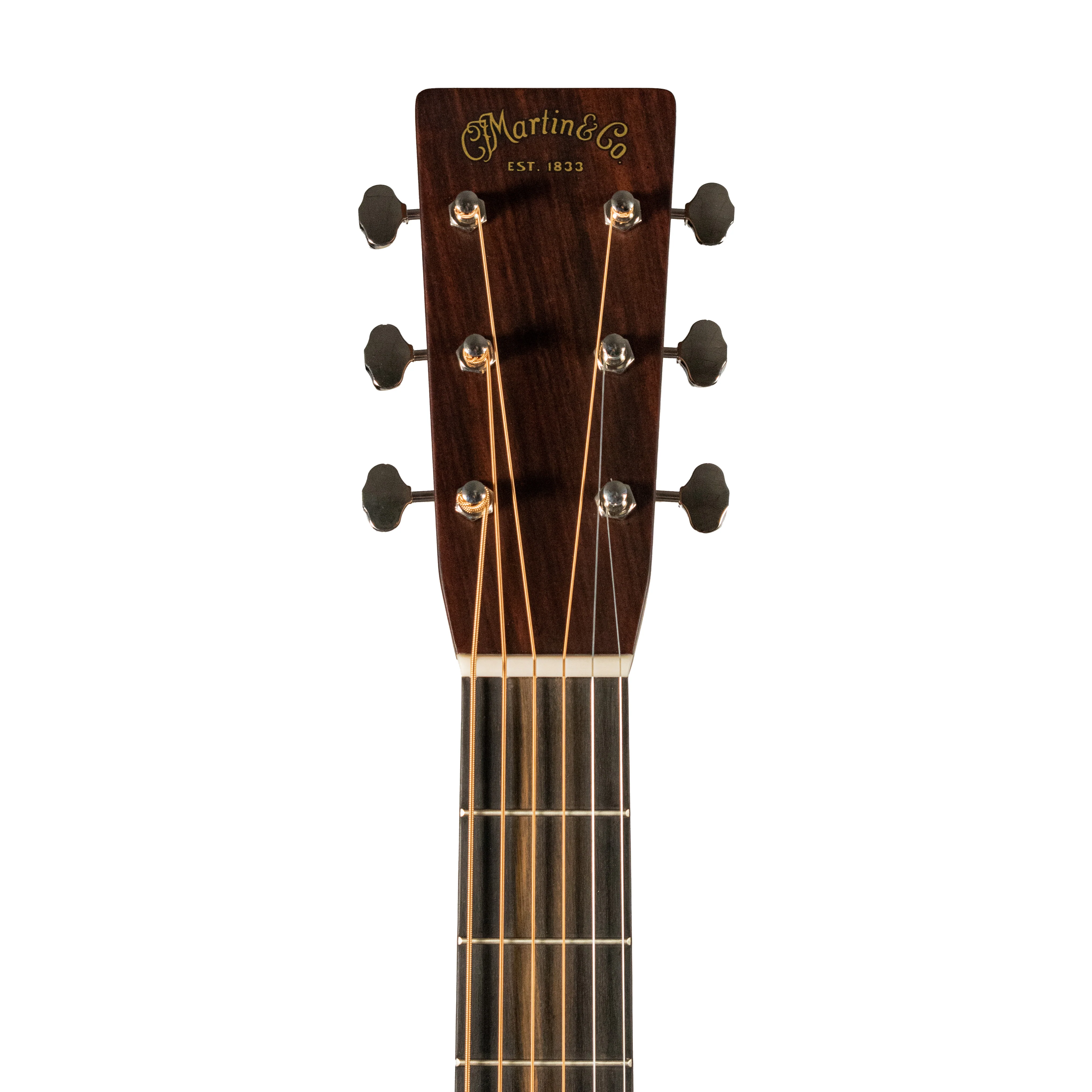 Martin Custom Shop North Street Edition OM-28 Herringbone Acoustic Guitar w/Case, Wild Grain EIR - Image 5