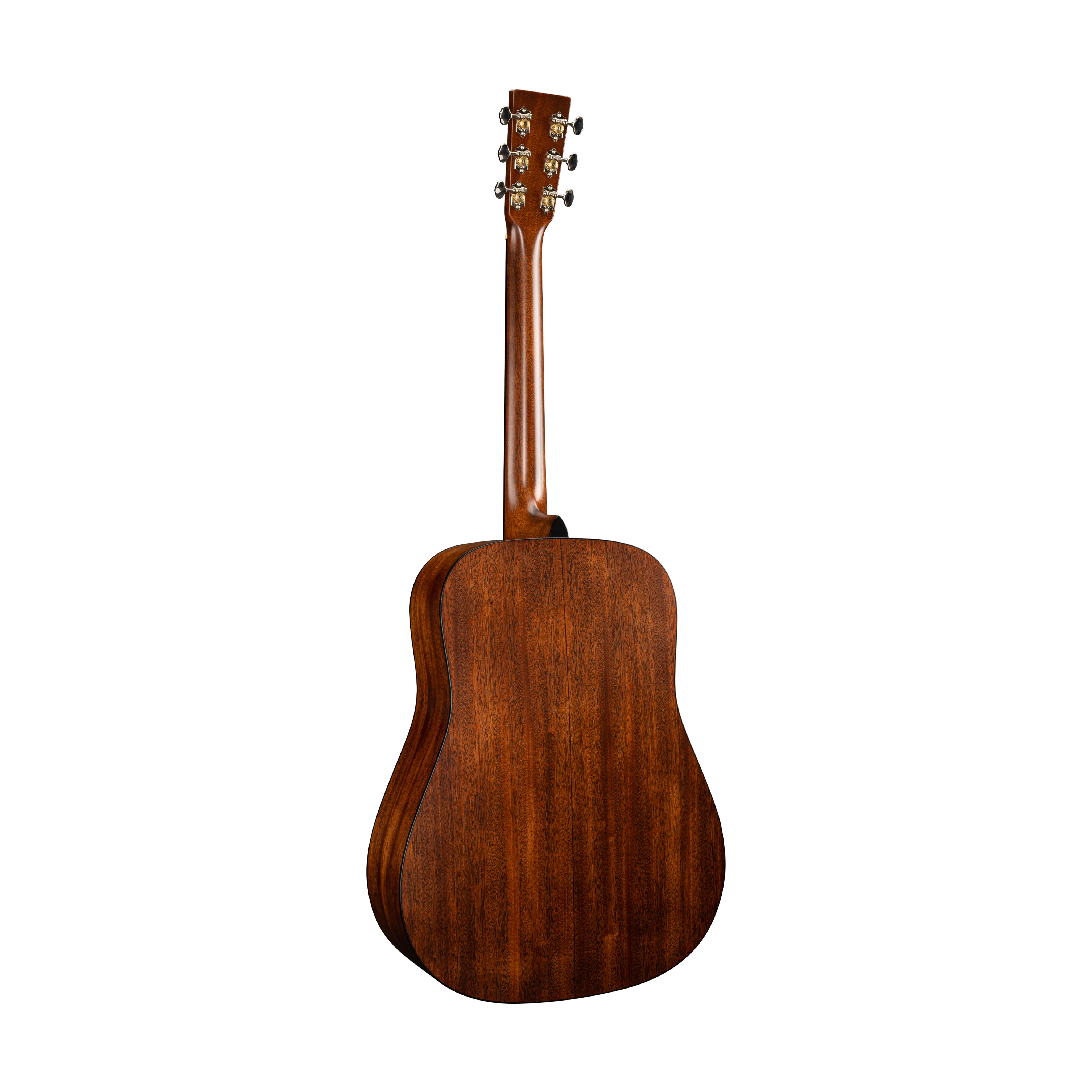 Martin D-18 Satin Acoustic Guitar w/Case, Satin Natural - Image 2