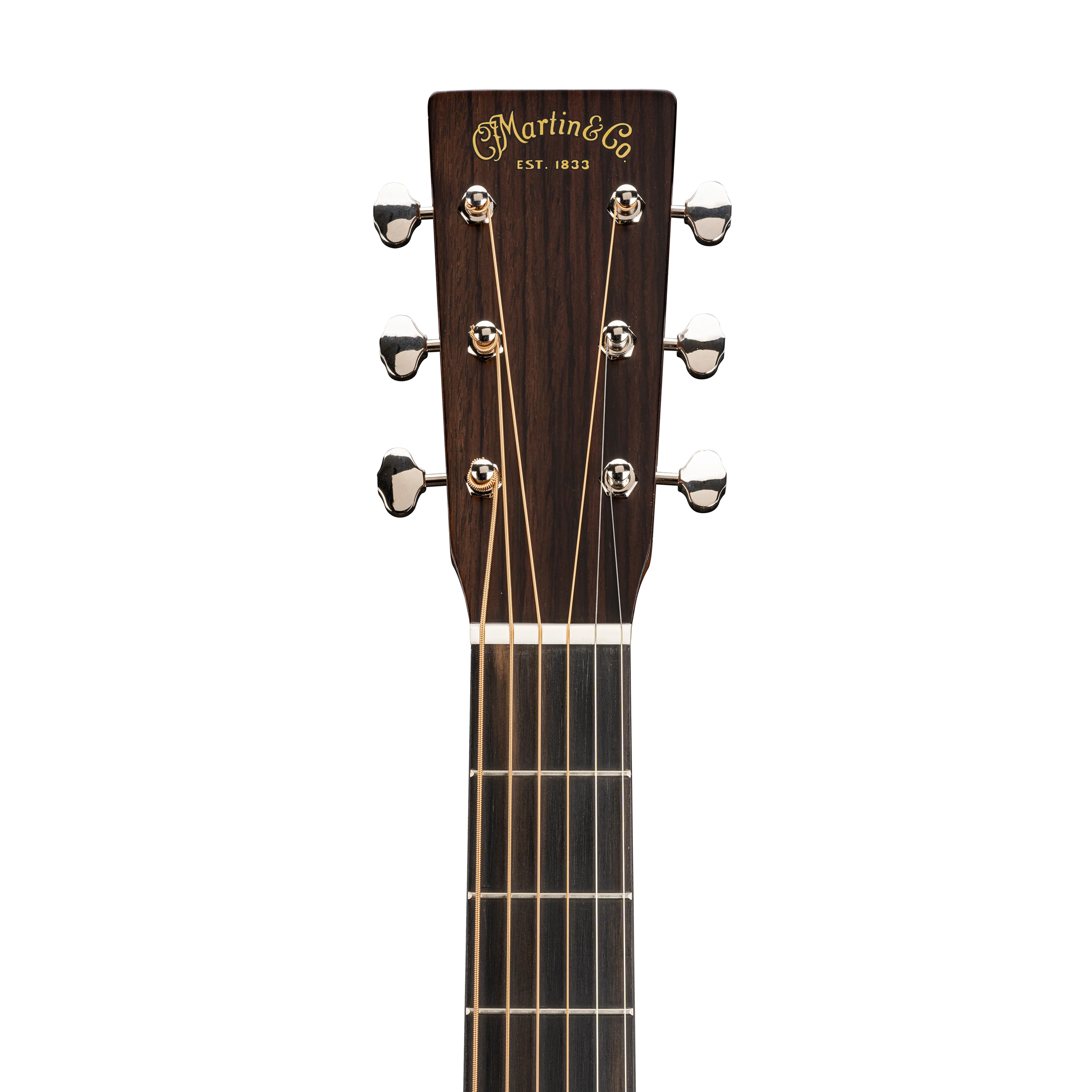 Martin D-18 Satin Acoustic Guitar w/Case, Satin Natural - Image 5