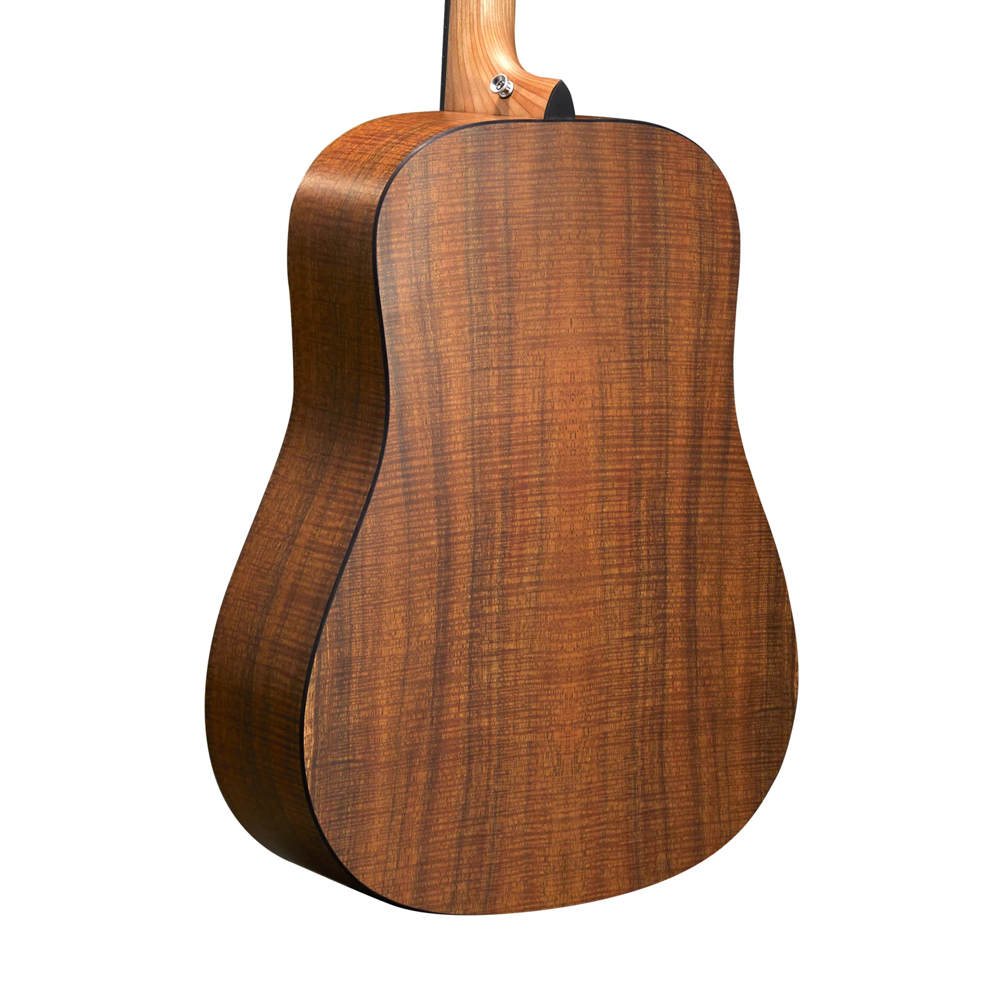 Martin D-X1E Koa Acoustic-Electric Guitar w/Bag, Figured Koa - Image 4