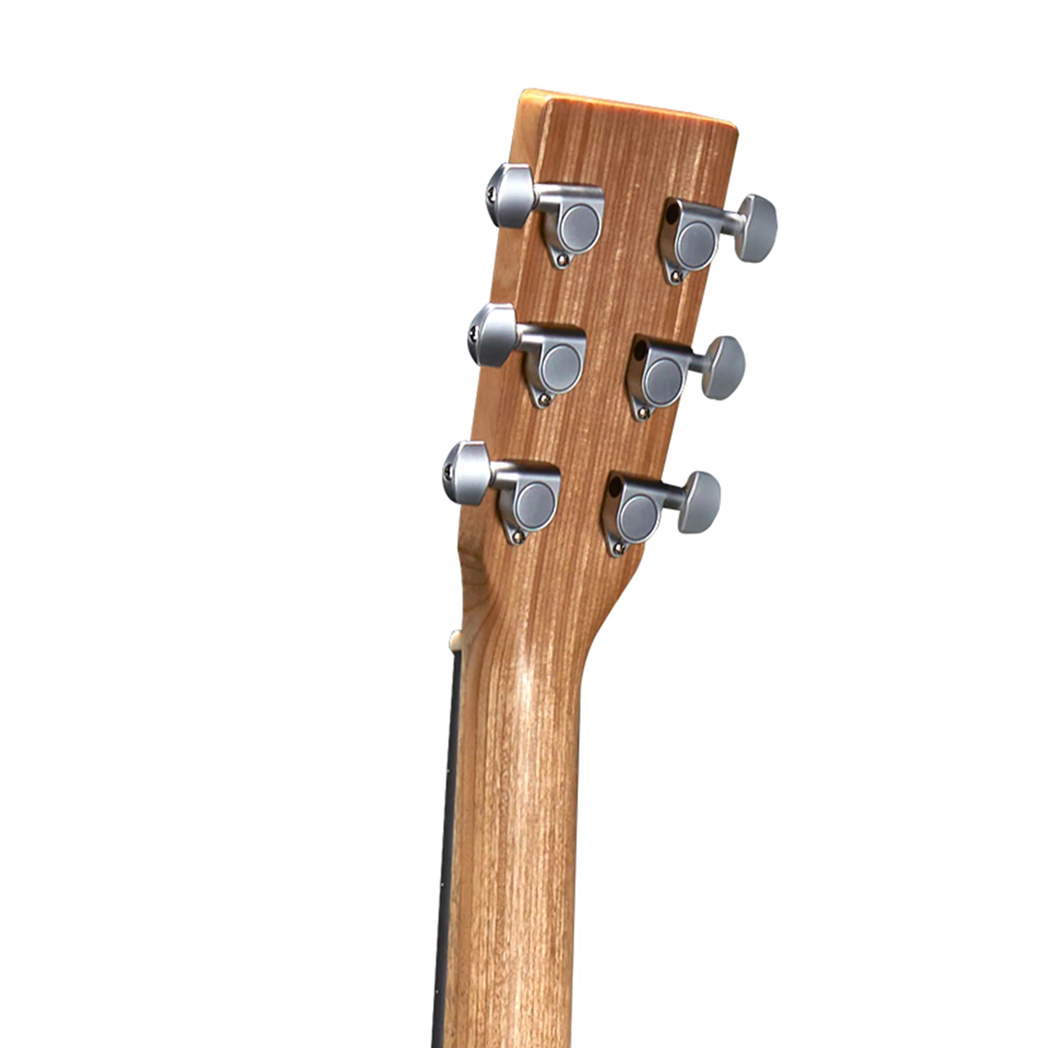 Martin D-X1E Koa Acoustic-Electric Guitar w/Bag, Figured Koa - Image 6