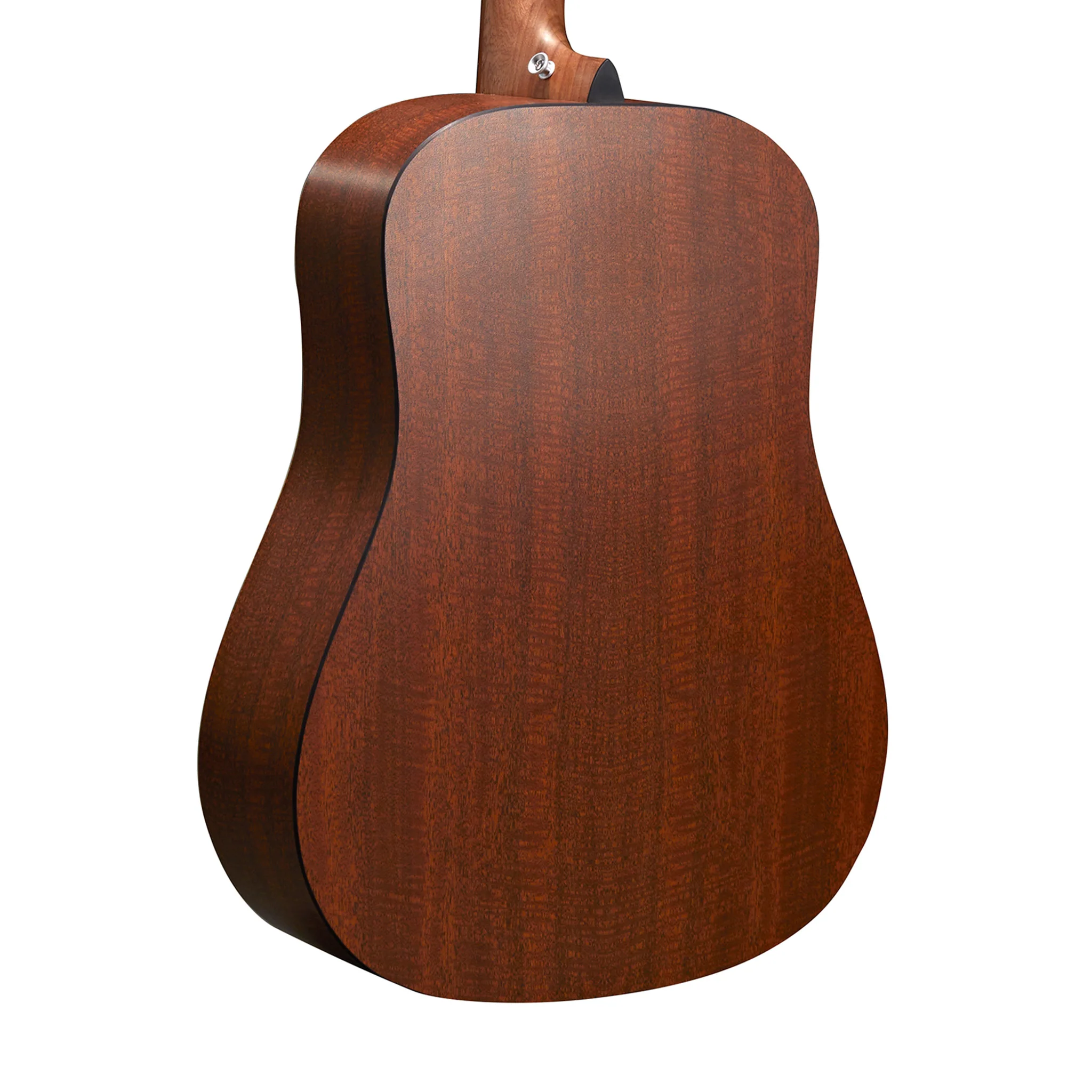 Martin D-X2E Dreadnought Acoustic-Electric Guitar w/Bag, Figured Mahogany Pattern - Image 5