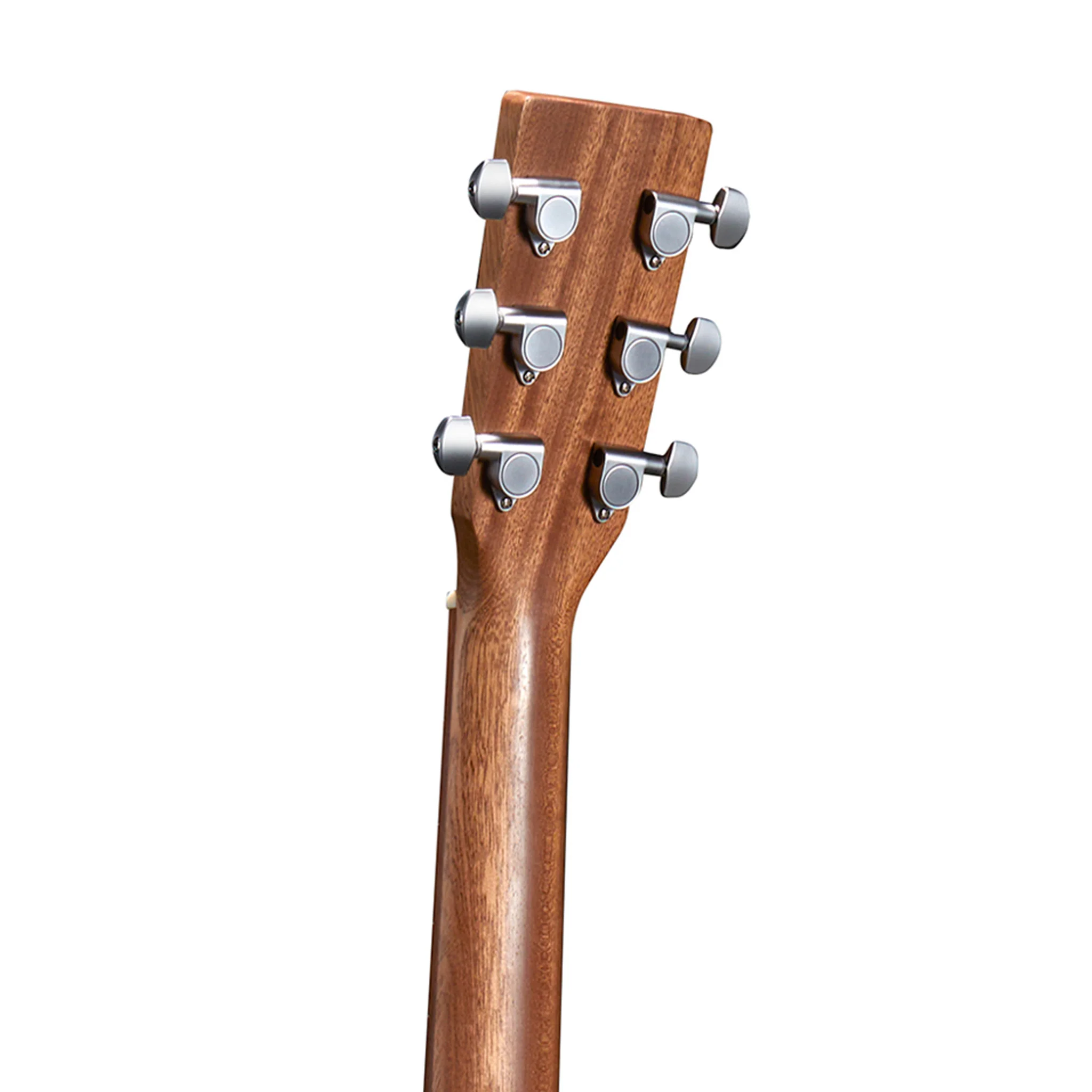 Martin D-X2E Dreadnought Acoustic-Electric Guitar w/Bag, Figured Mahogany Pattern - Image 7