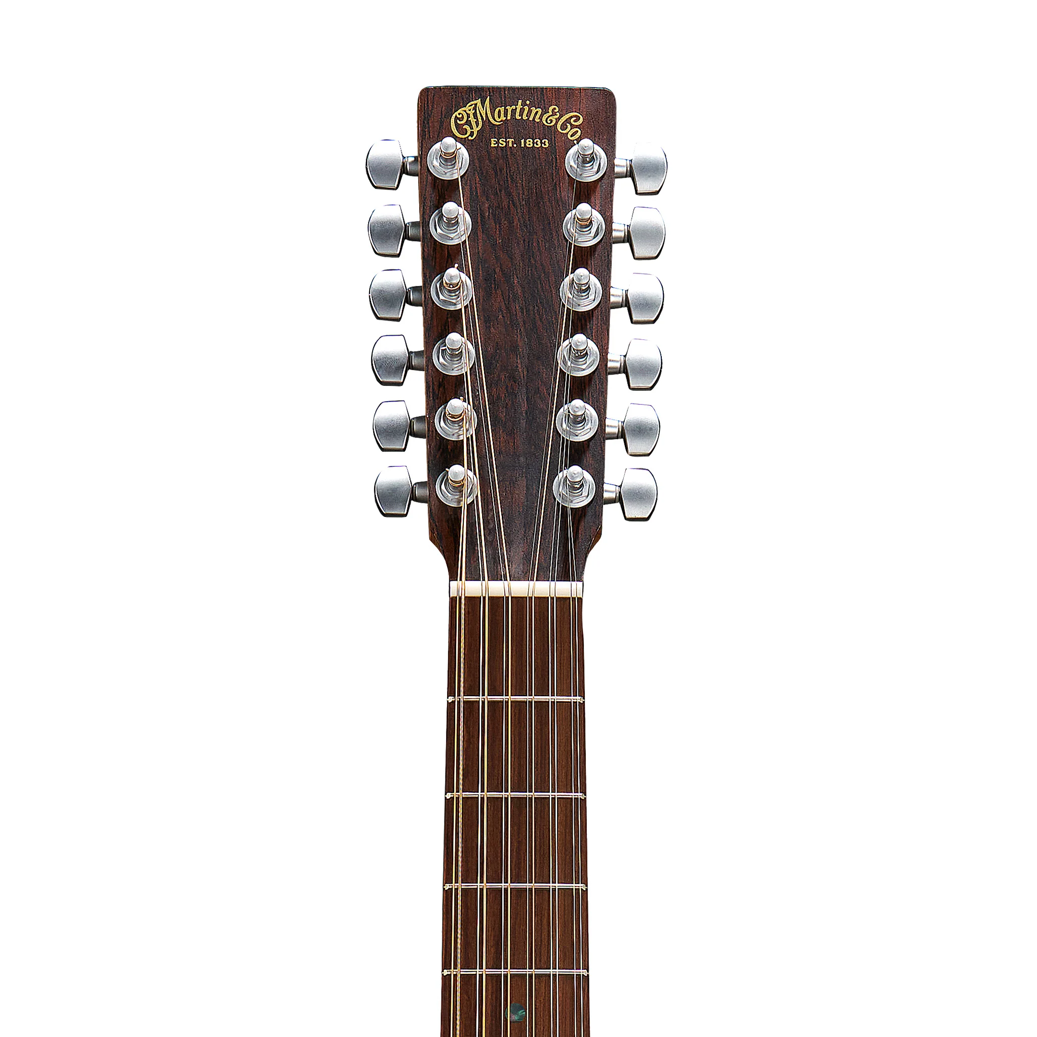 Martin DC-X2E X Series 12-String Acoustic-Electric Guitar w/Bag, Brazilian Rosewood HPL B&S - Image 5