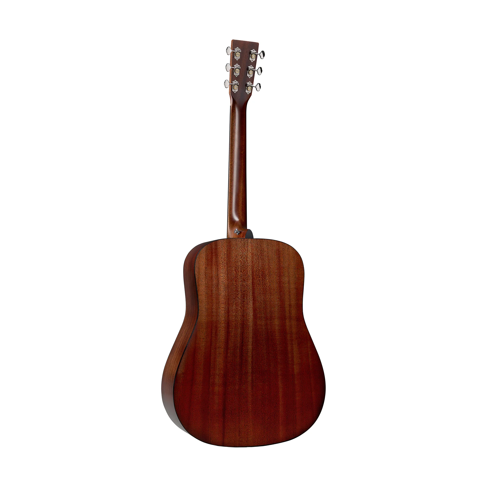 Martin DE Retro Plus Acoustic-Electric Guitar, Mahogany - Image 2