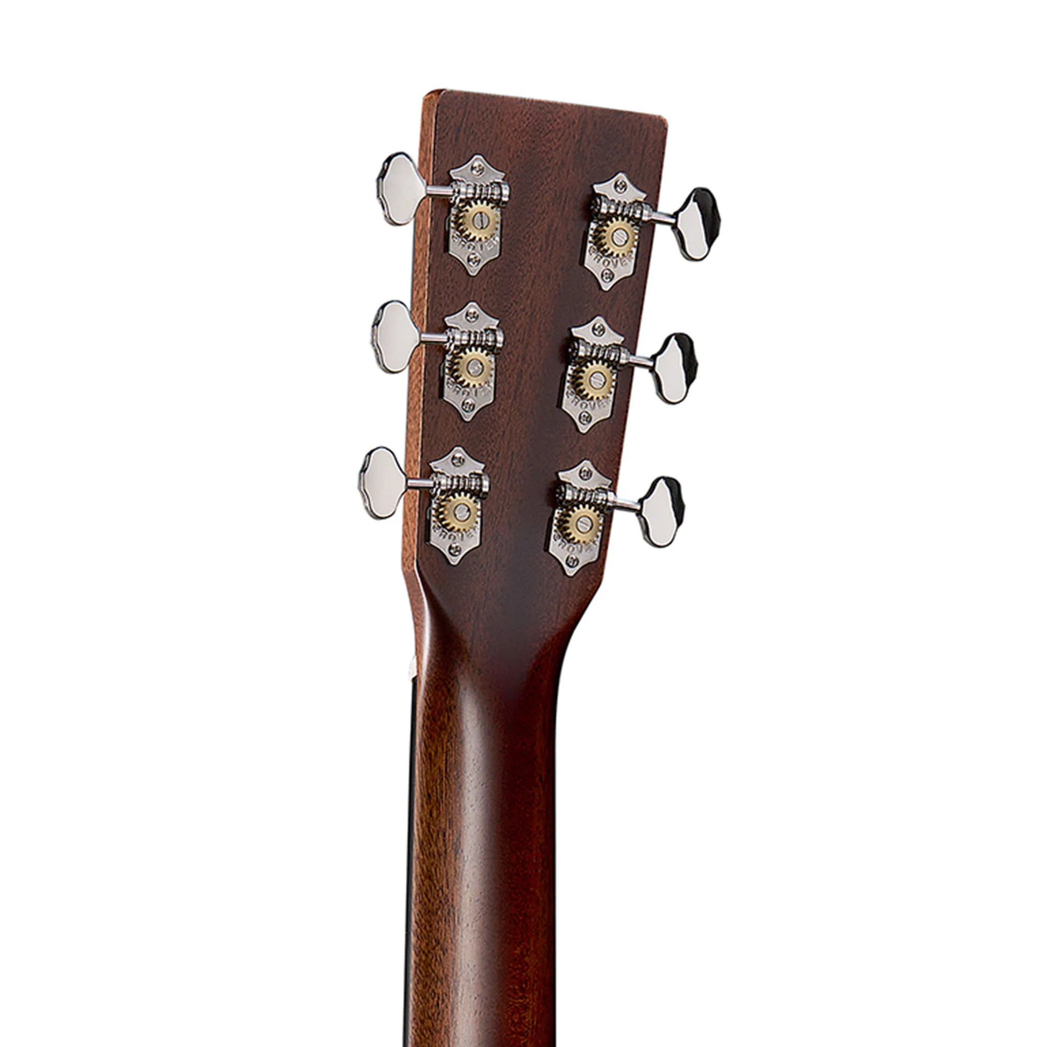 Martin DE Retro Plus Acoustic-Electric Guitar, Mahogany - Image 6