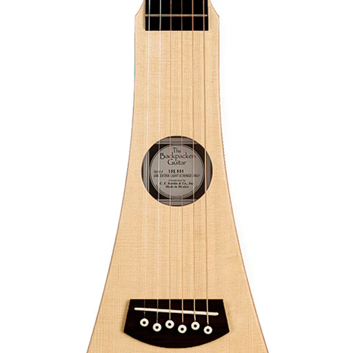 Martin GBPC Steel String Backpacker Guitar w/Bag - Image 3