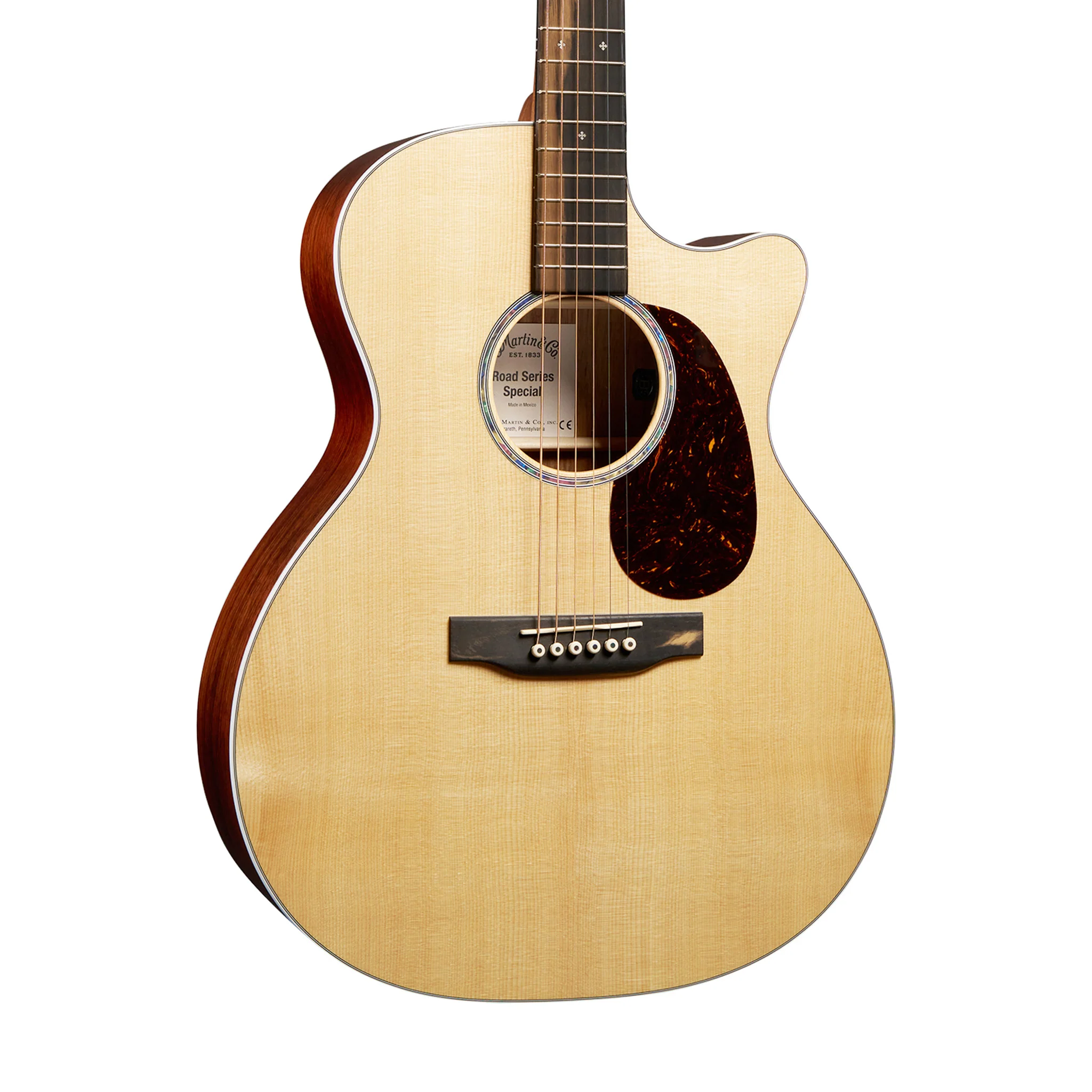Martin GPC-13E Road Series Modern Acoustic-Electric Guitar w/Bag - Image 3