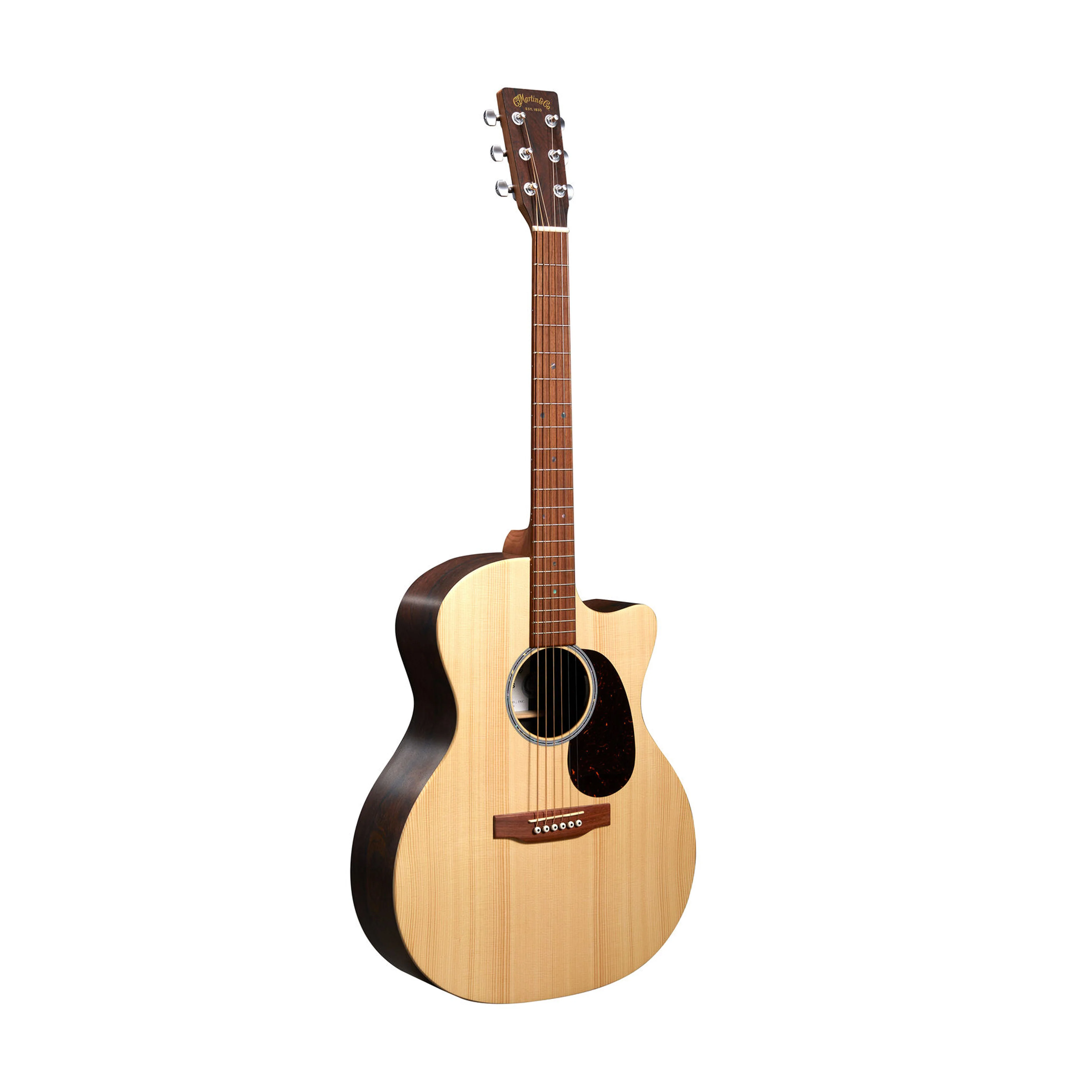 Martin GPC-X2E X Series Acoustic-Electric Guitar w/Bag, Cocobolo HPL B&S