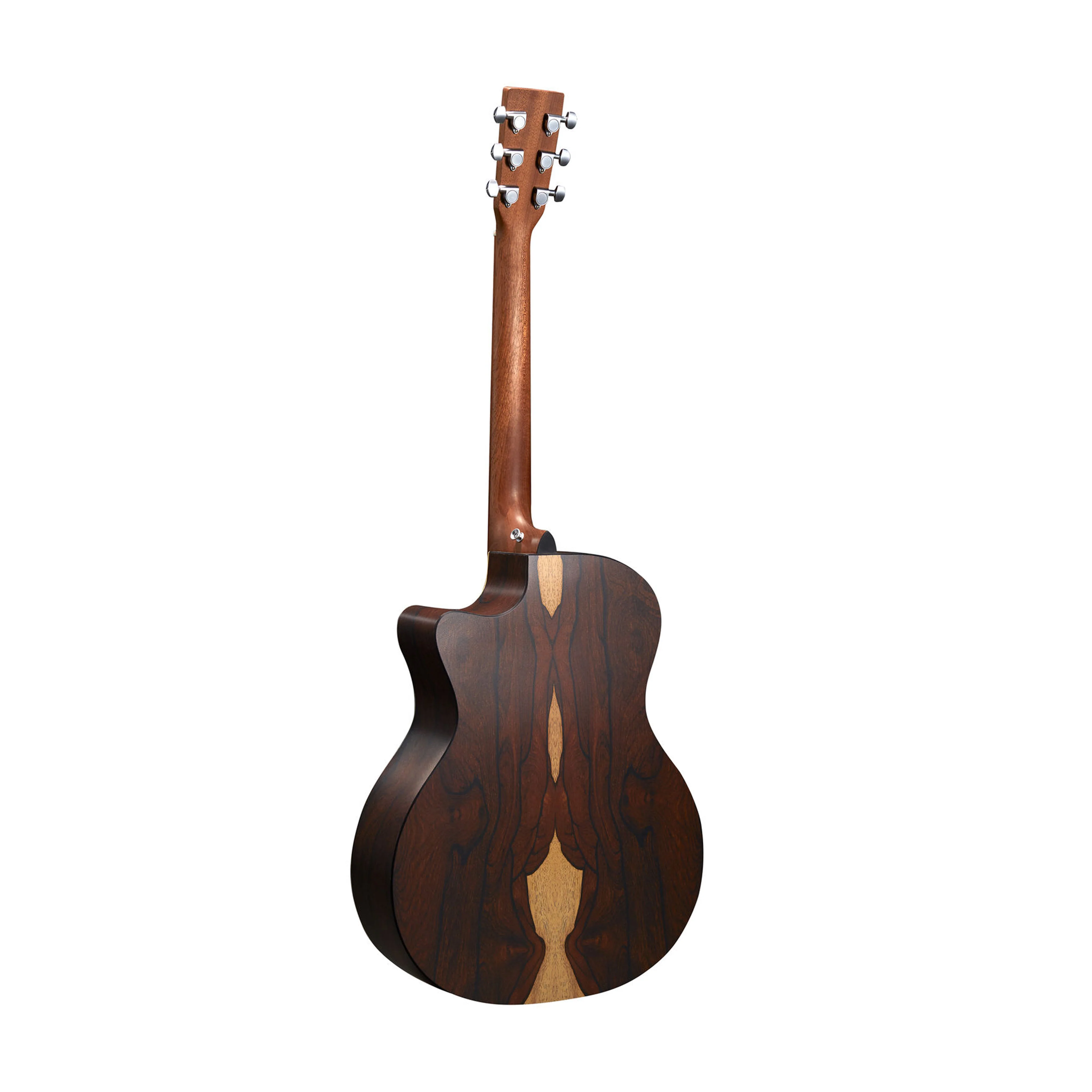 Martin GPC-X2E X Series Acoustic-Electric Guitar w/Bag, Cocobolo HPL B&S - Image 2