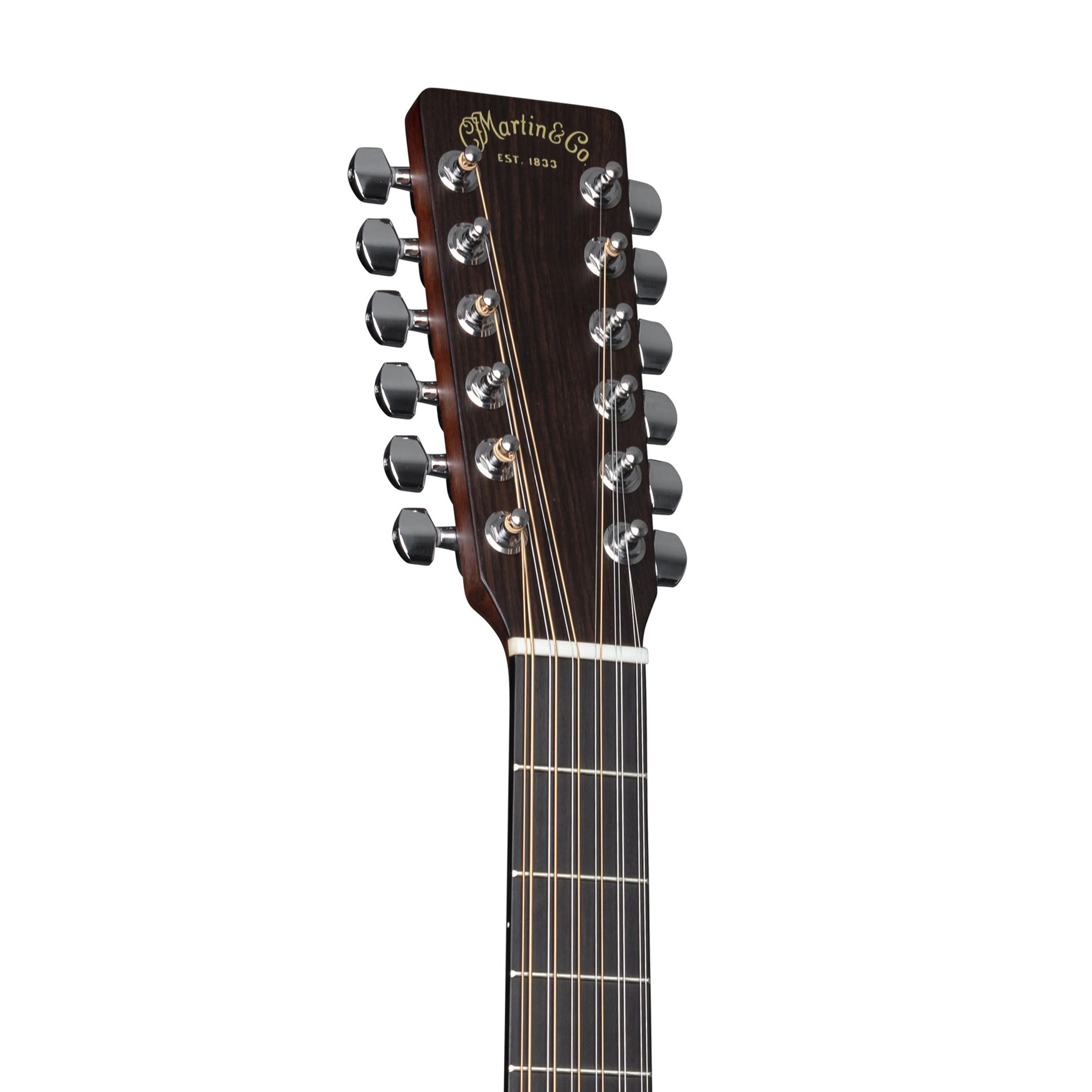 Martin Grand J-16E 12 String 16 Series Acoustic-Electric Guitar w/Case - Image 4
