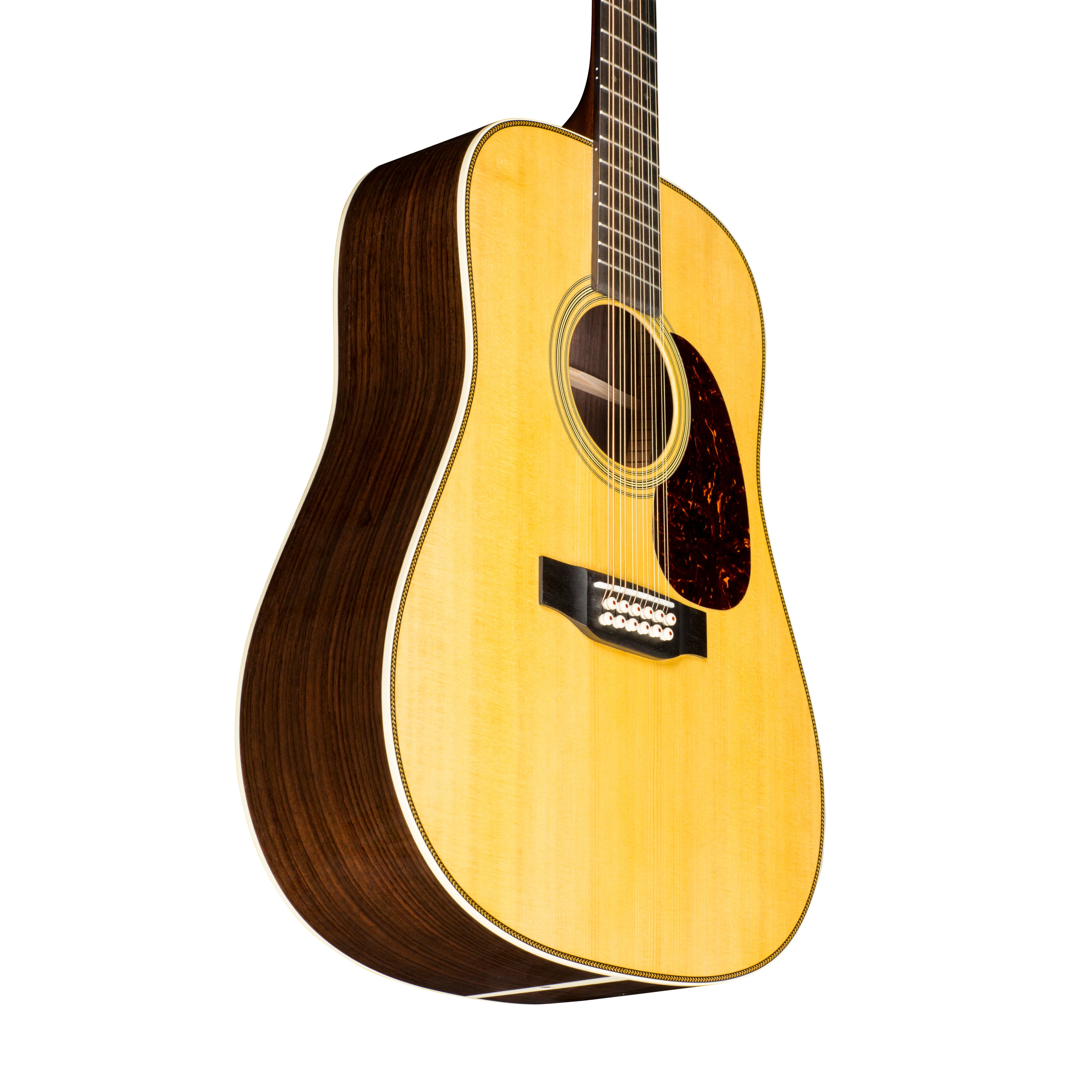 Martin HD12-28 Standard Series 12-String Acoustic Guitar w/Case - Image 3