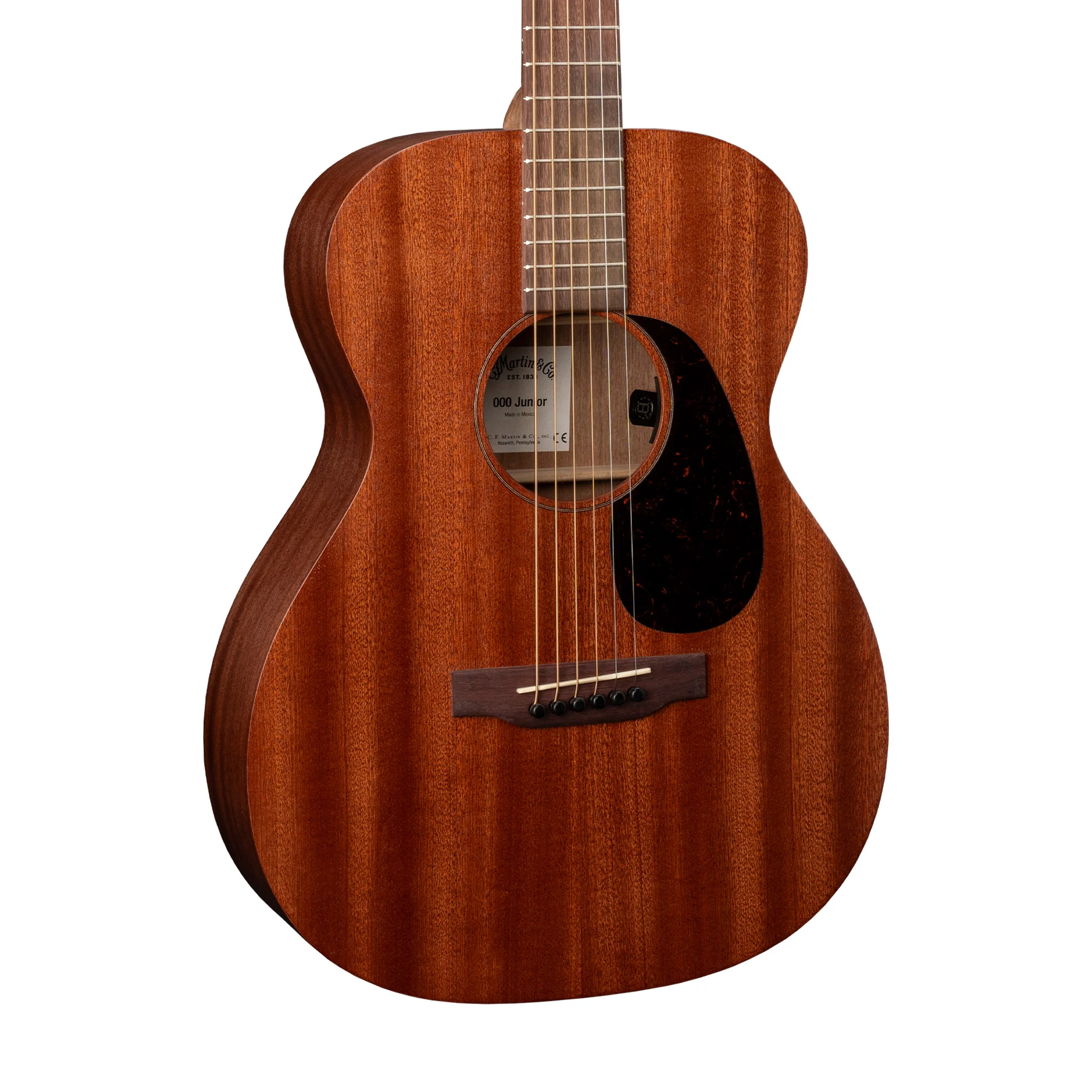 Martin Junior Series 000-JRE Sapele Acoustic Guitar w/Bag - Image 3
