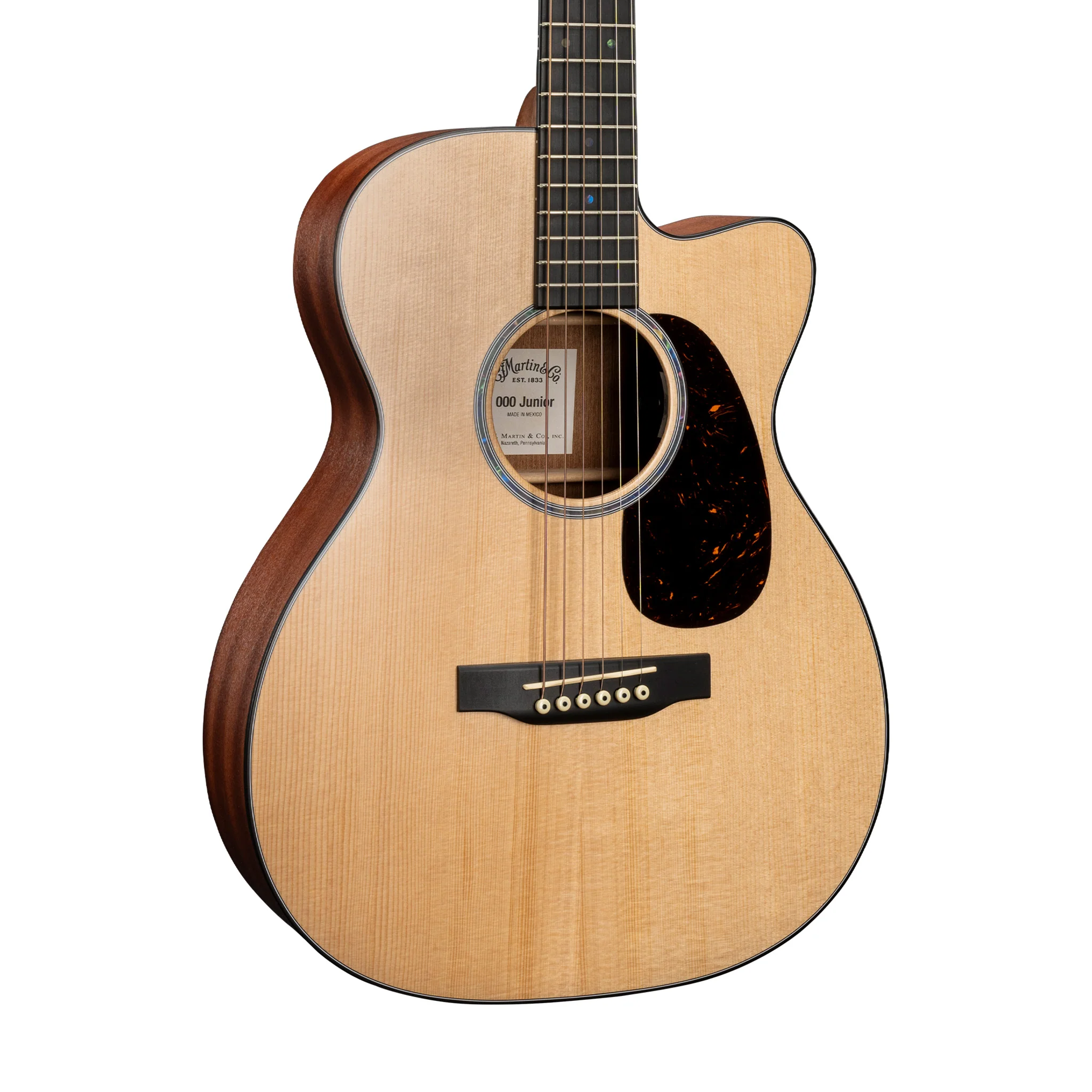 Martin Junior Series 000C-JRE Acoustic Guitar w/Bag - Image 3