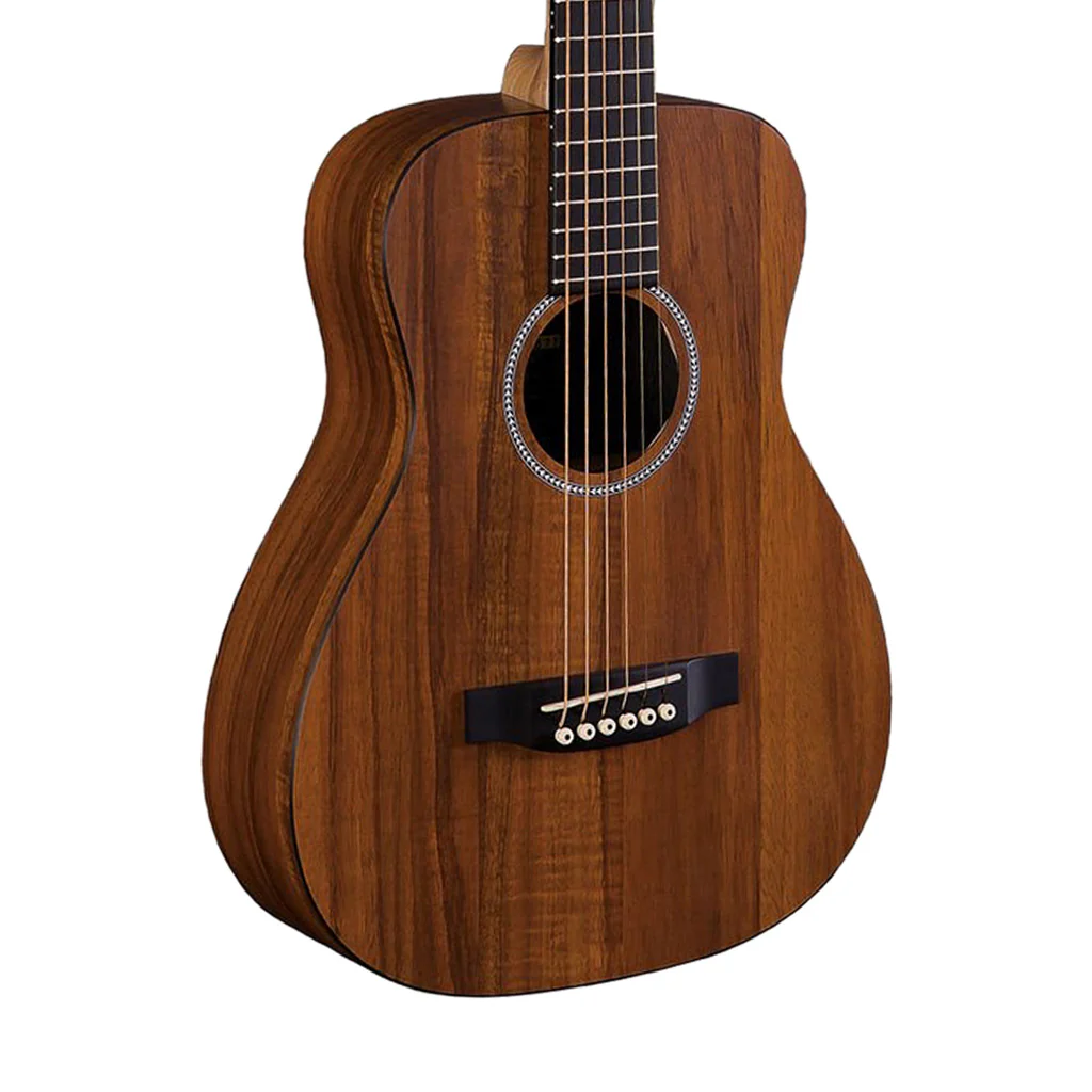 Martin Little Martin LXK2 Acoustic Guitar w/Bag - Image 3