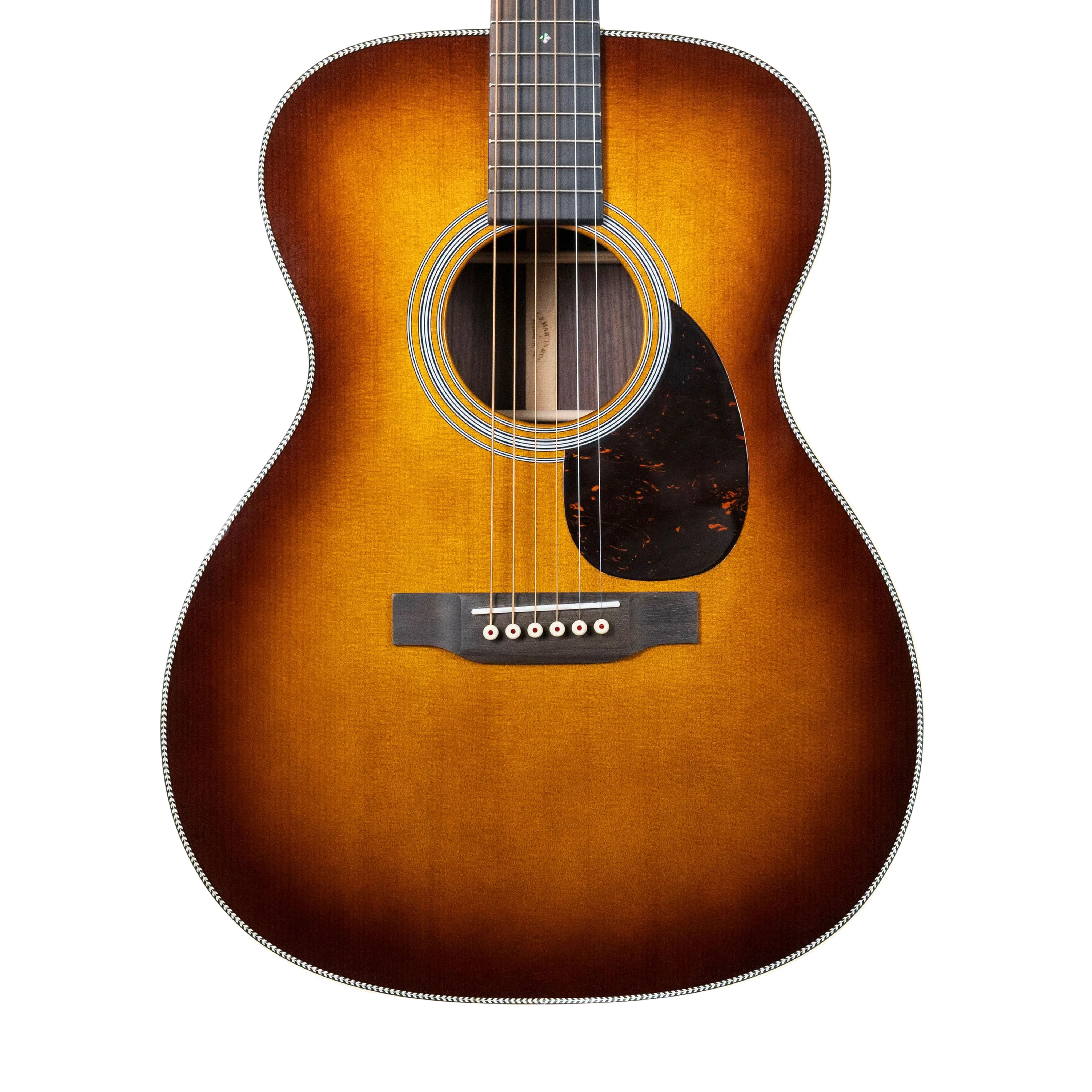Martin OM-28 Ambertone Standard Series Acoustic Guitar w/Case - Image 3