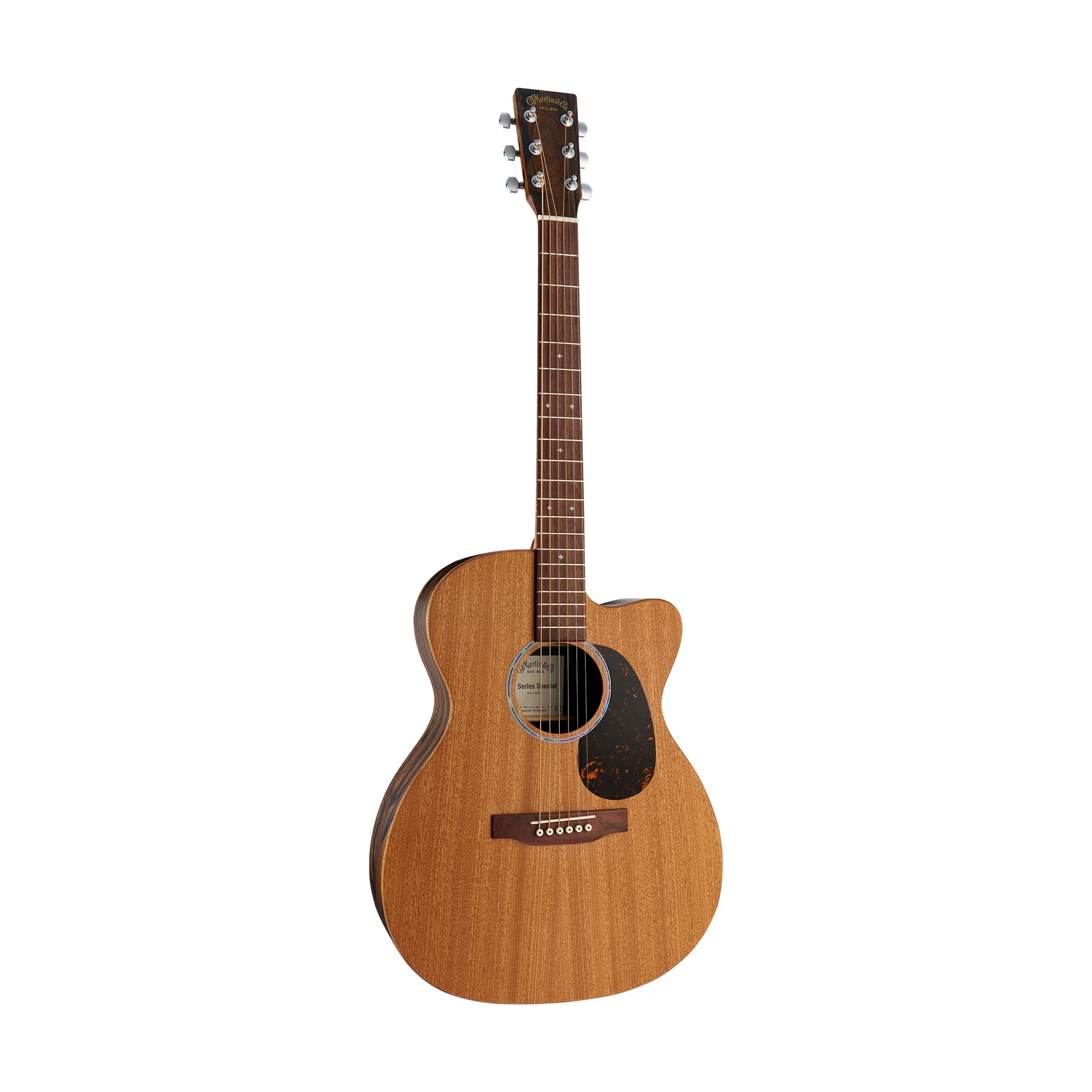 Martin OMC-X2E Sapele/Ziricote Acoustic-Electric Guitar w/Bag
