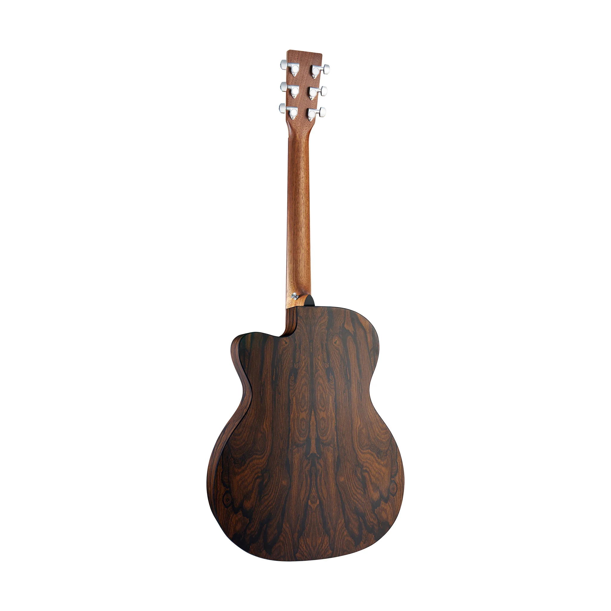 Martin OMC-X2E Sapele/Ziricote Acoustic-Electric Guitar w/Bag - Image 2