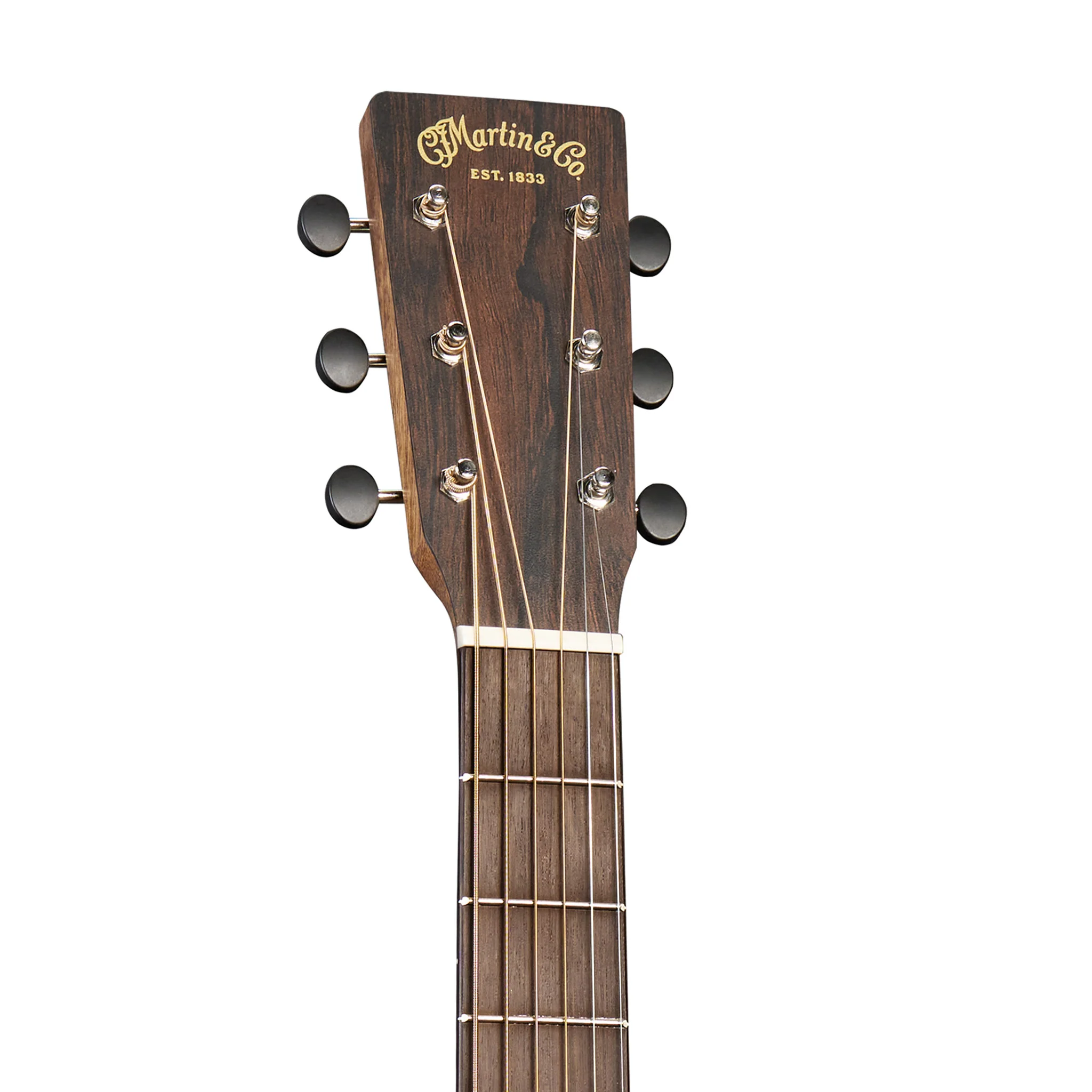 Martin Road Series 000-10E Retro Sapele Left-Handed Acoustic Guitar w/Bag - Image 5