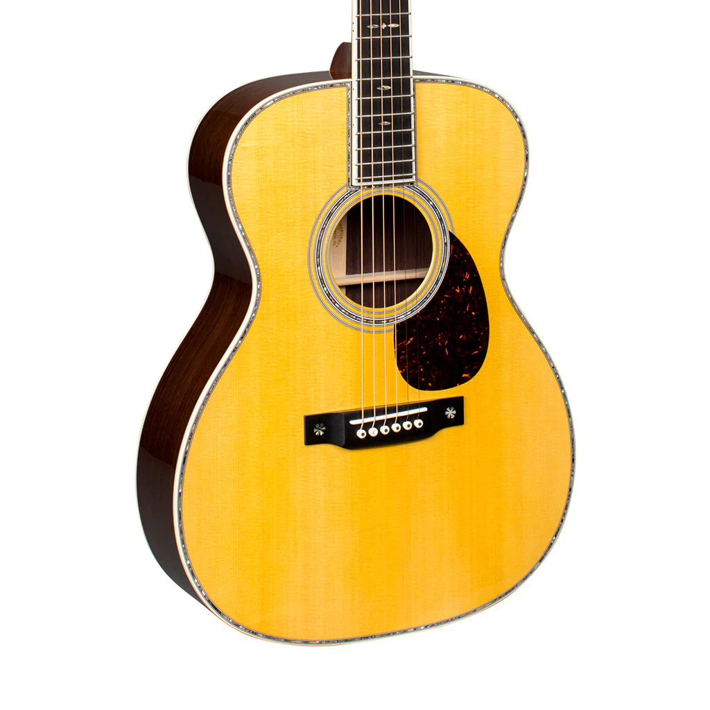Martin Standard Series OM-42 Acoustic Guitar w/Case - Image 3