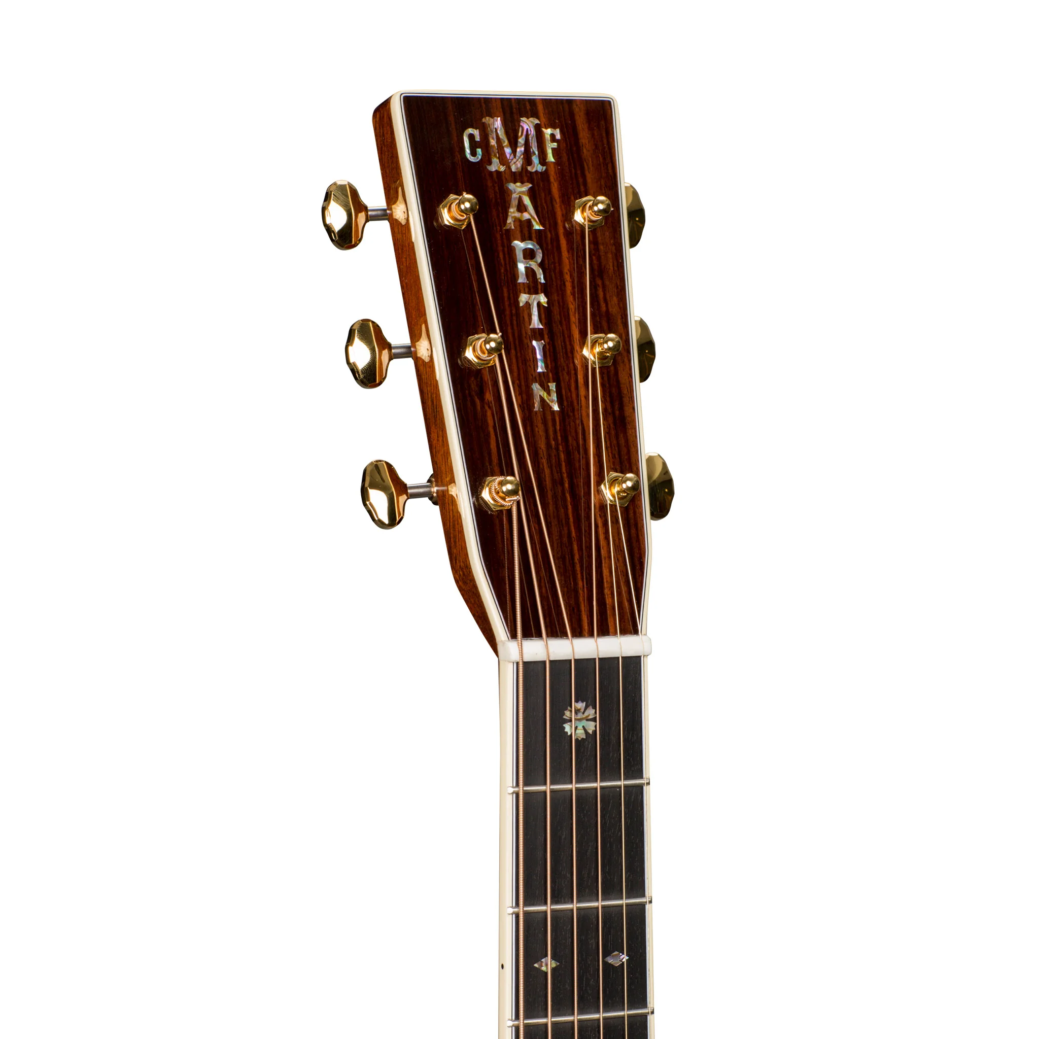 Martin Standard Series OM-42 Acoustic Guitar w/Case - Image 5