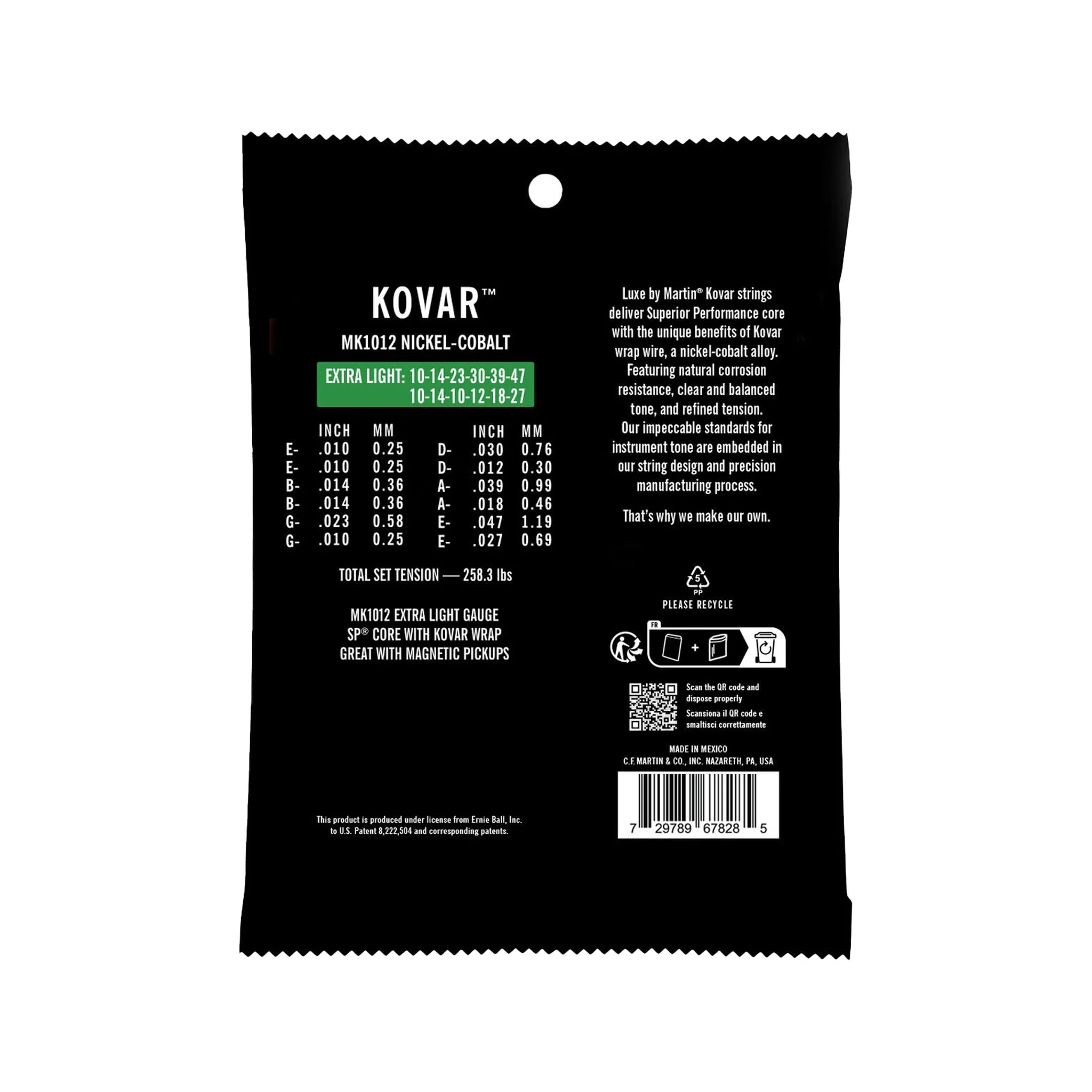 Martin Strings - Luxe by Martin Kovar Acoustic Guitar 12 Strings - Image 2