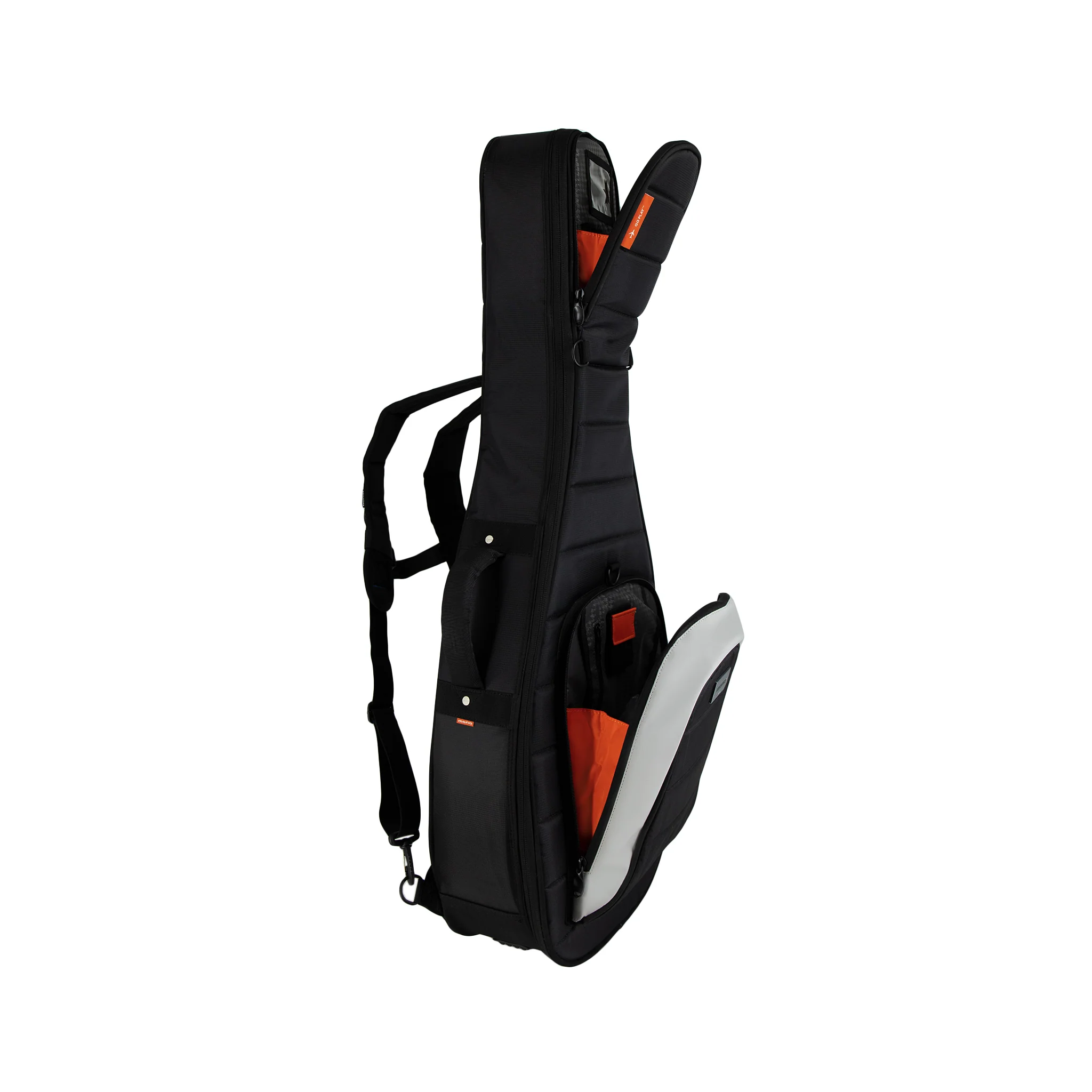 MONO Classic Acoustic Parlor Guitar Case, Black - Image 3