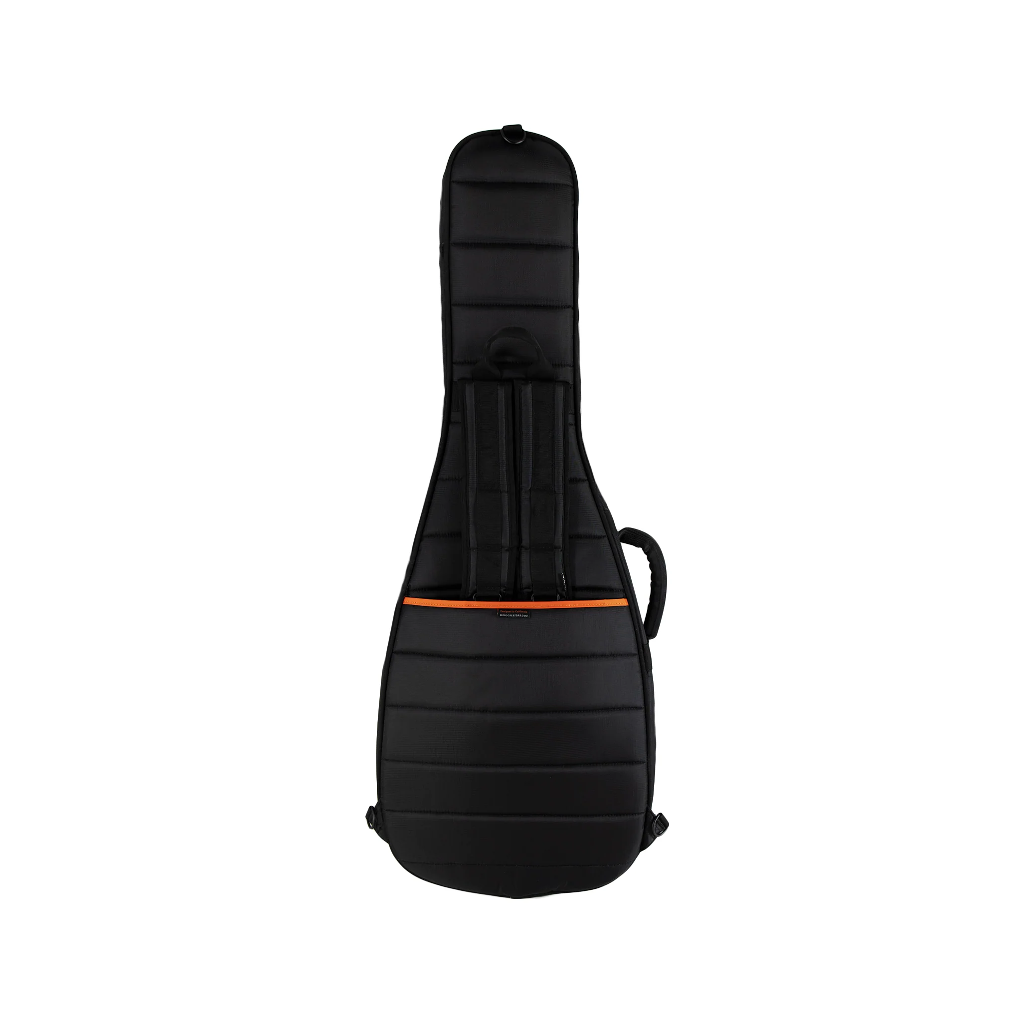 MONO Classic Acoustic Parlor Guitar Case, Black - Image 5